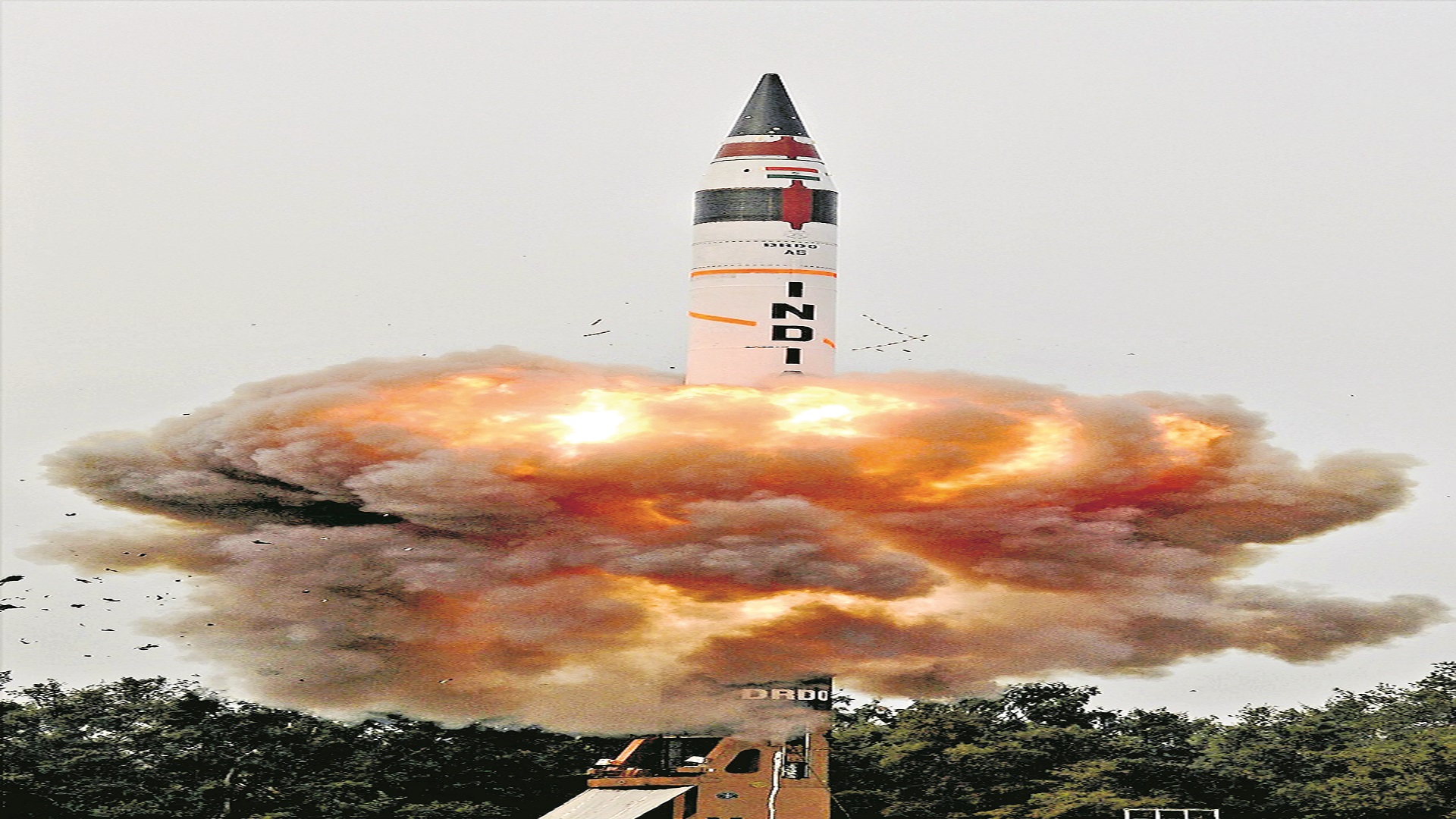 అగ్ని-5 బాలిస్టిక్‌ క్షిపణి పరీక్ష విజయవంతం