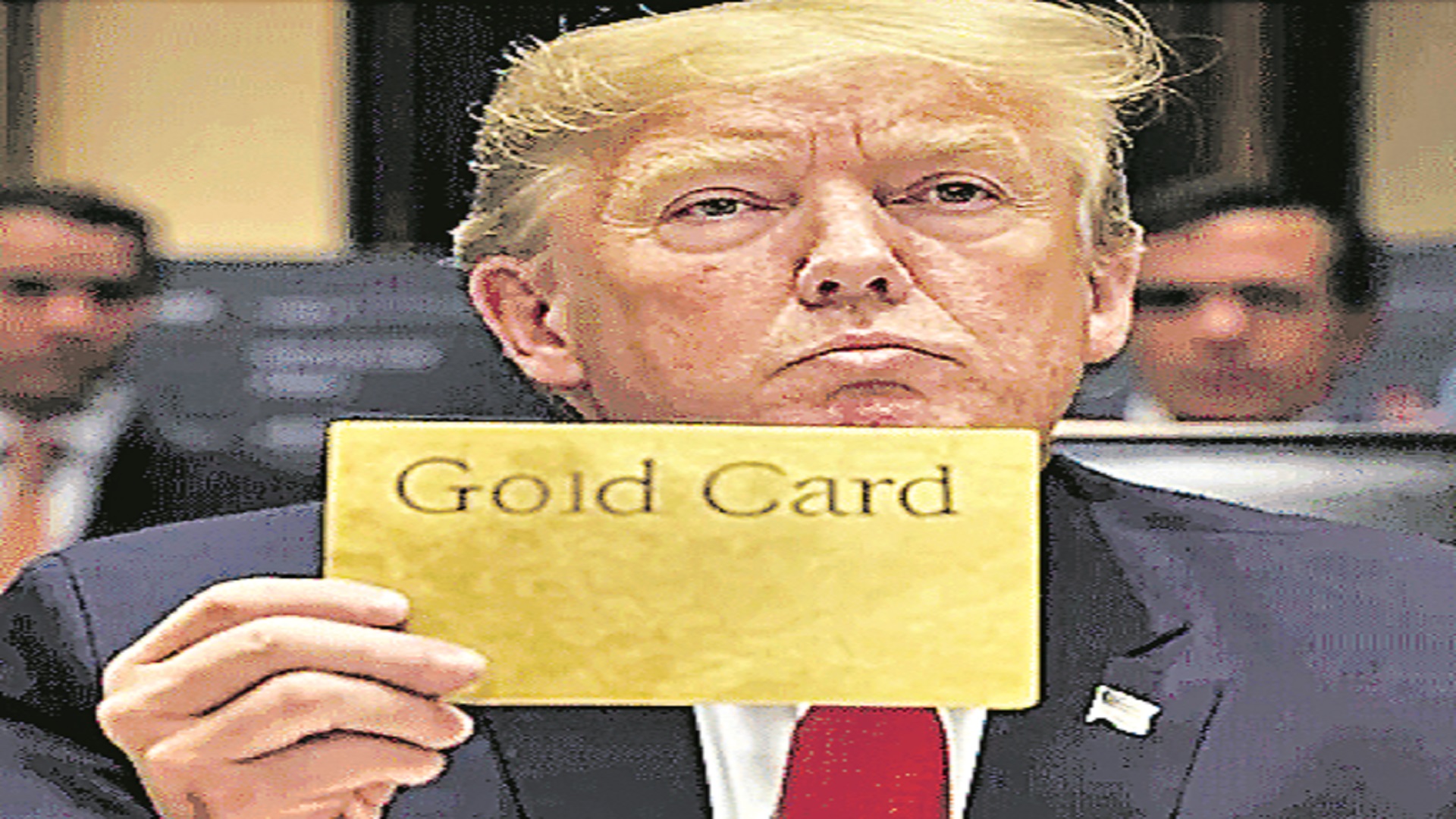 అమెరికా ‘గోల్డ్‌ కార్డు’