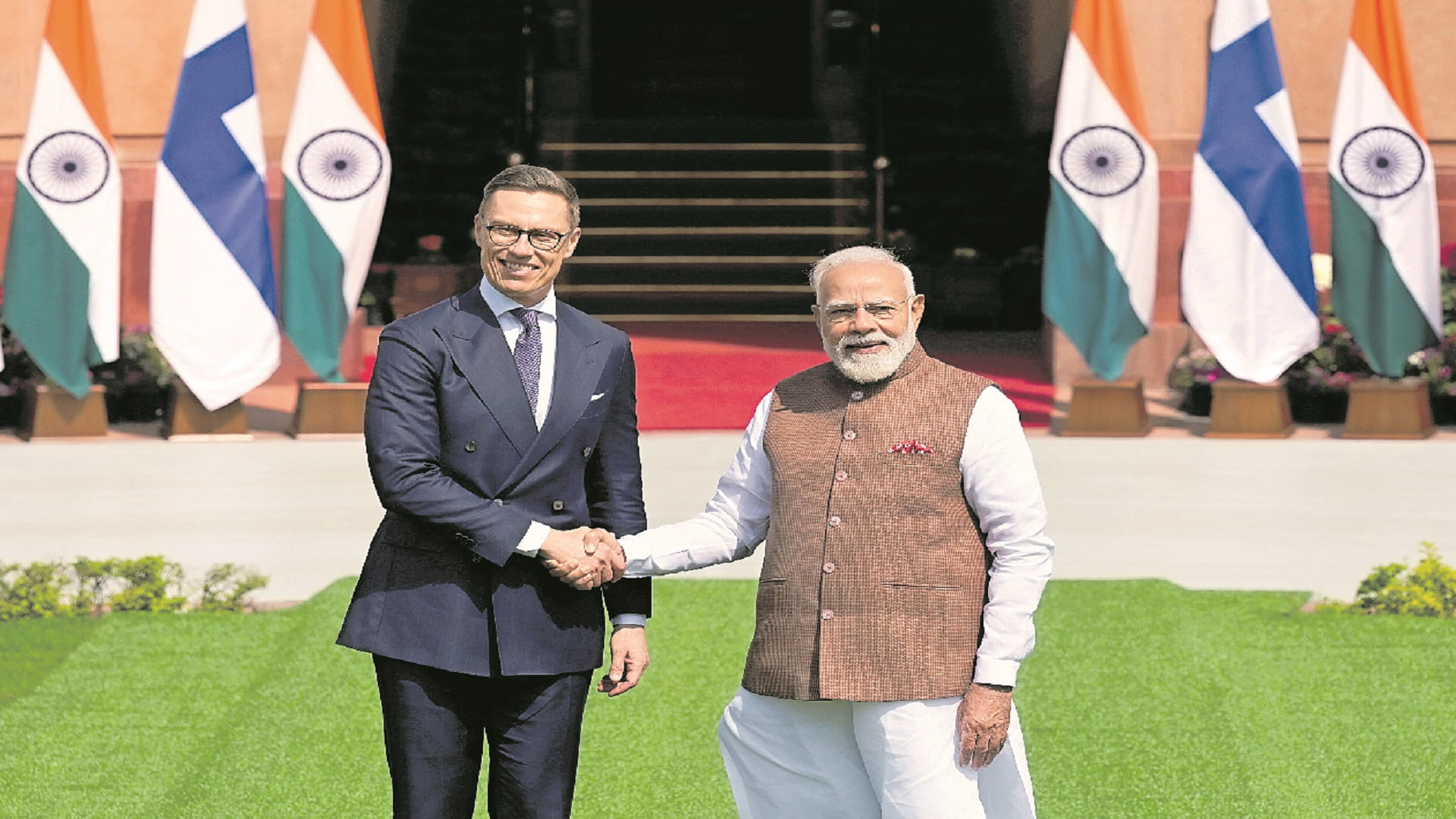 అలెగ్జాండర్‌ స్టబ్‌తో మోదీ భేటీ