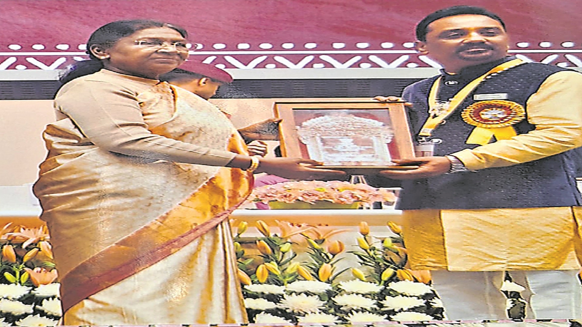 అశోక్‌కు జాతీయ అవార్డు