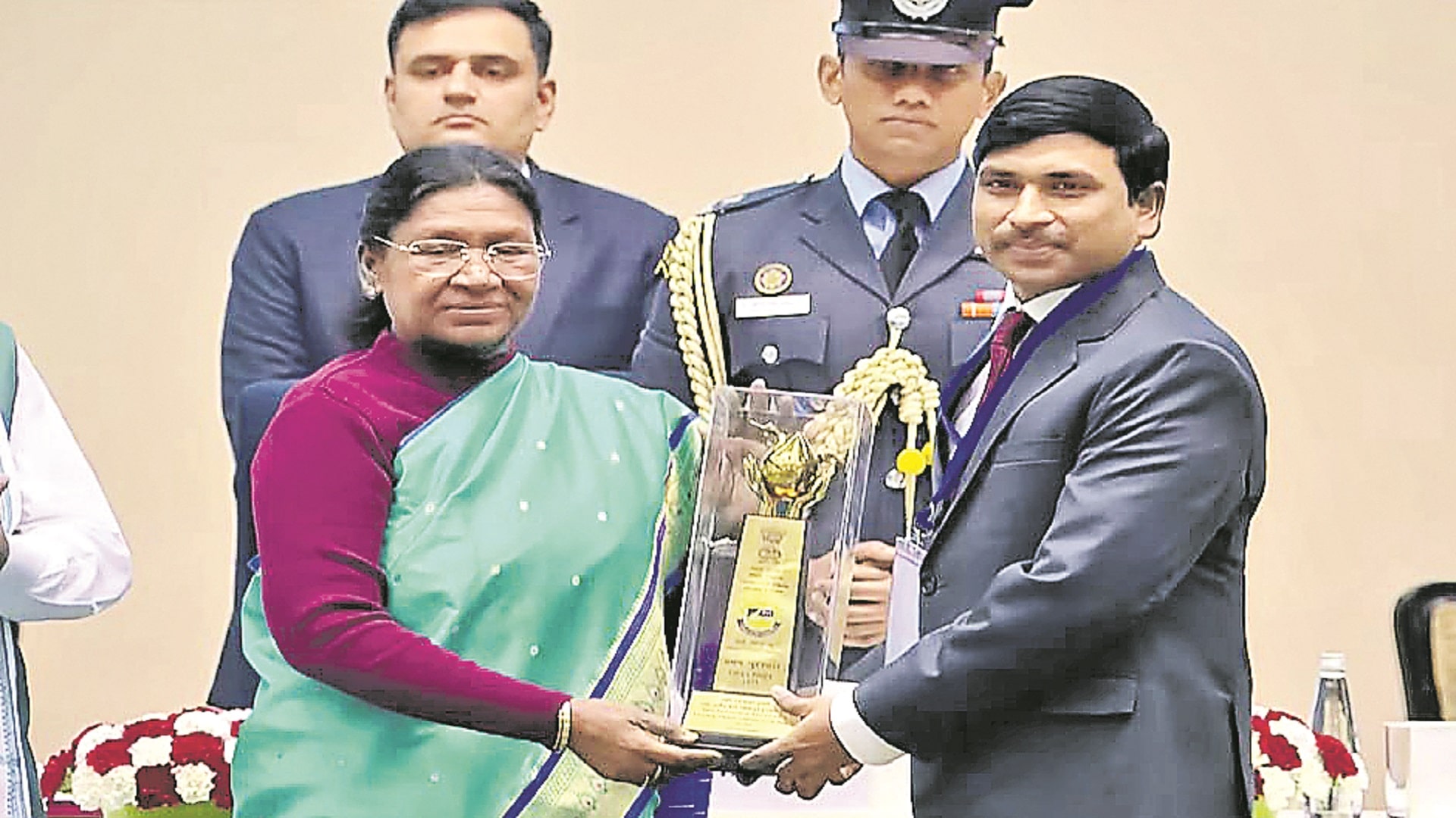 ఆంధ్రప్రదేశ్‌కు విద్యుత్తు సంరక్షణ పురస్కారం