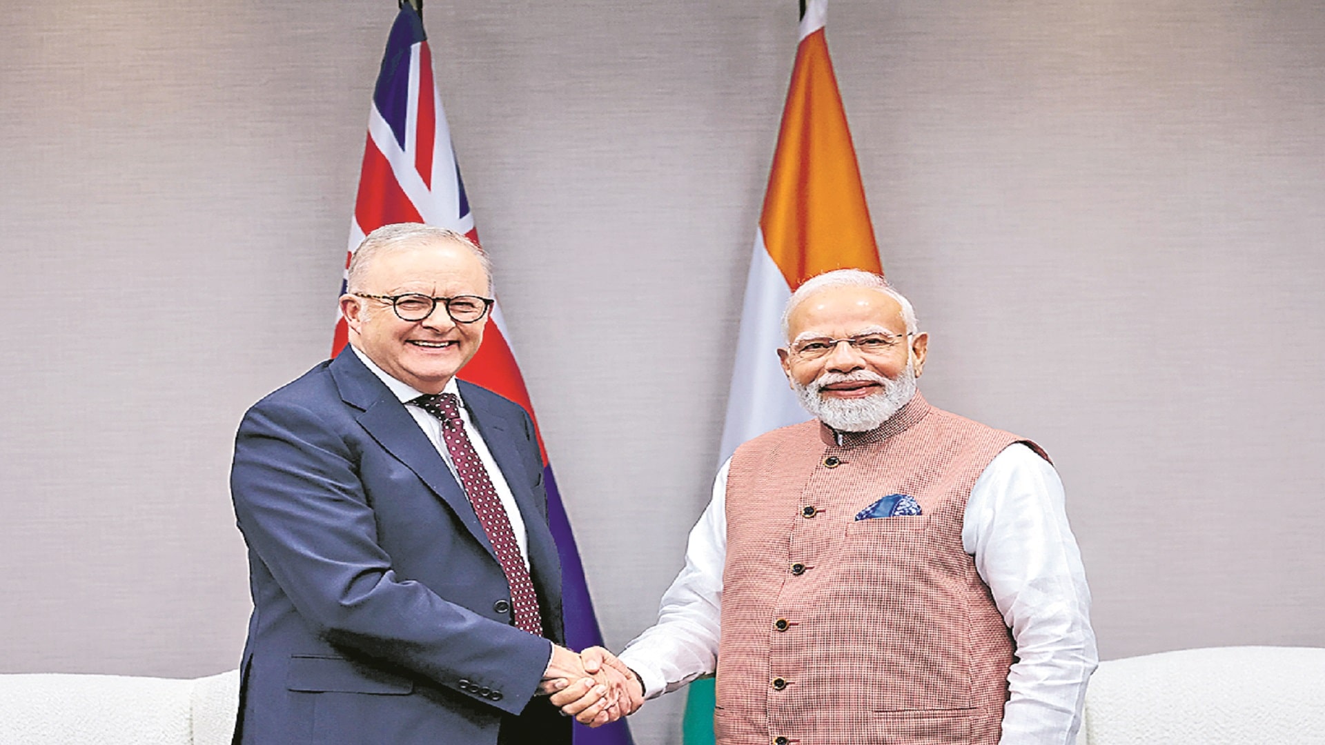 ఆస్ట్రేలియా ప్రధాని అల్బనీస్‌తో మోదీ భేటీ