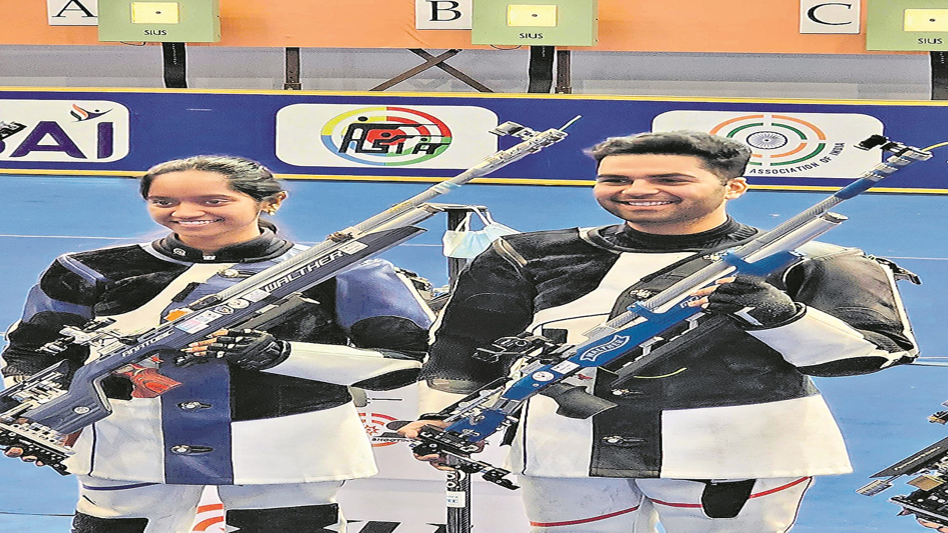 ఆసియా షూటింగ్‌ (రైఫిల్‌/ పిస్టల్‌) ఛాంపియన్‌షిప్‌