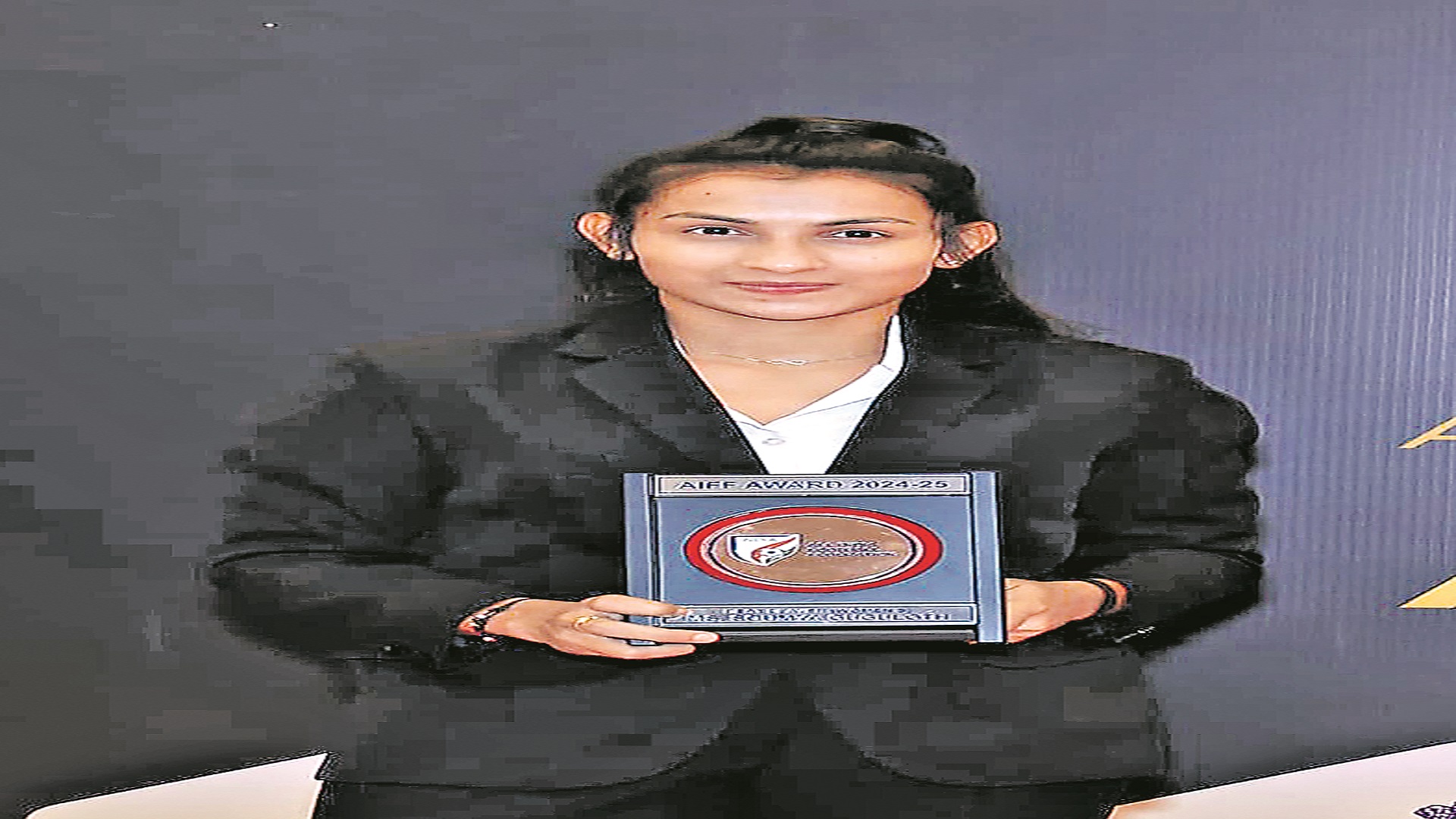 ఉత్తమ క్రీడాకారిణిగా సౌమ్య