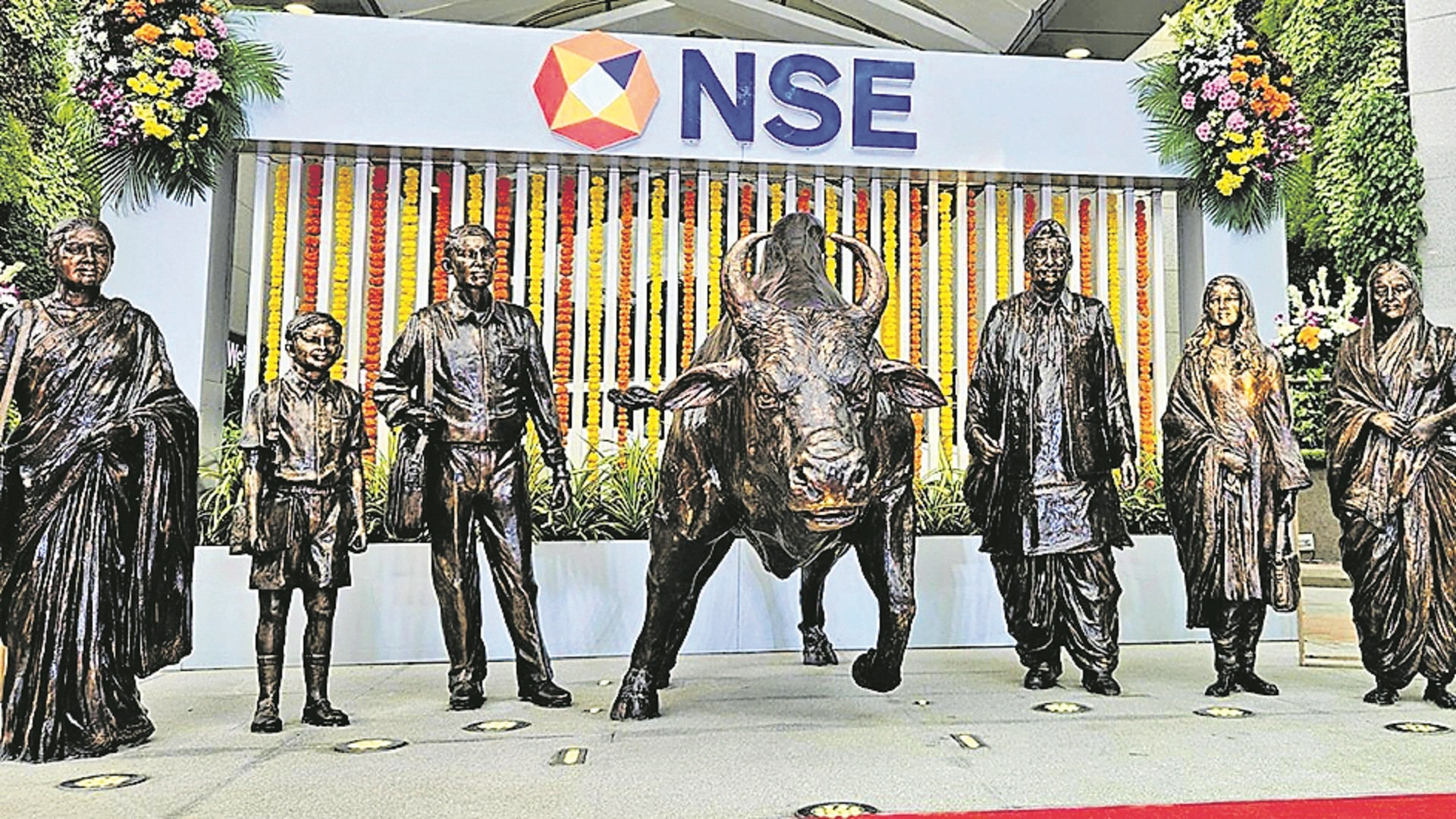 ఎన్‌ఎస్‌ఈ మార్కెట్‌ విలువ రూ.410.87 లక్షల కోట్లు