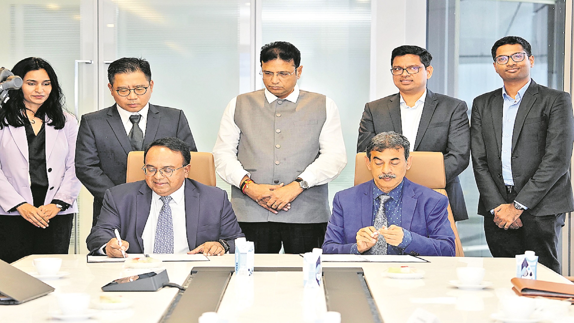 ఎస్టీ టెలీమీడియా గ్లోబల్‌ డేటా సెంటర్‌