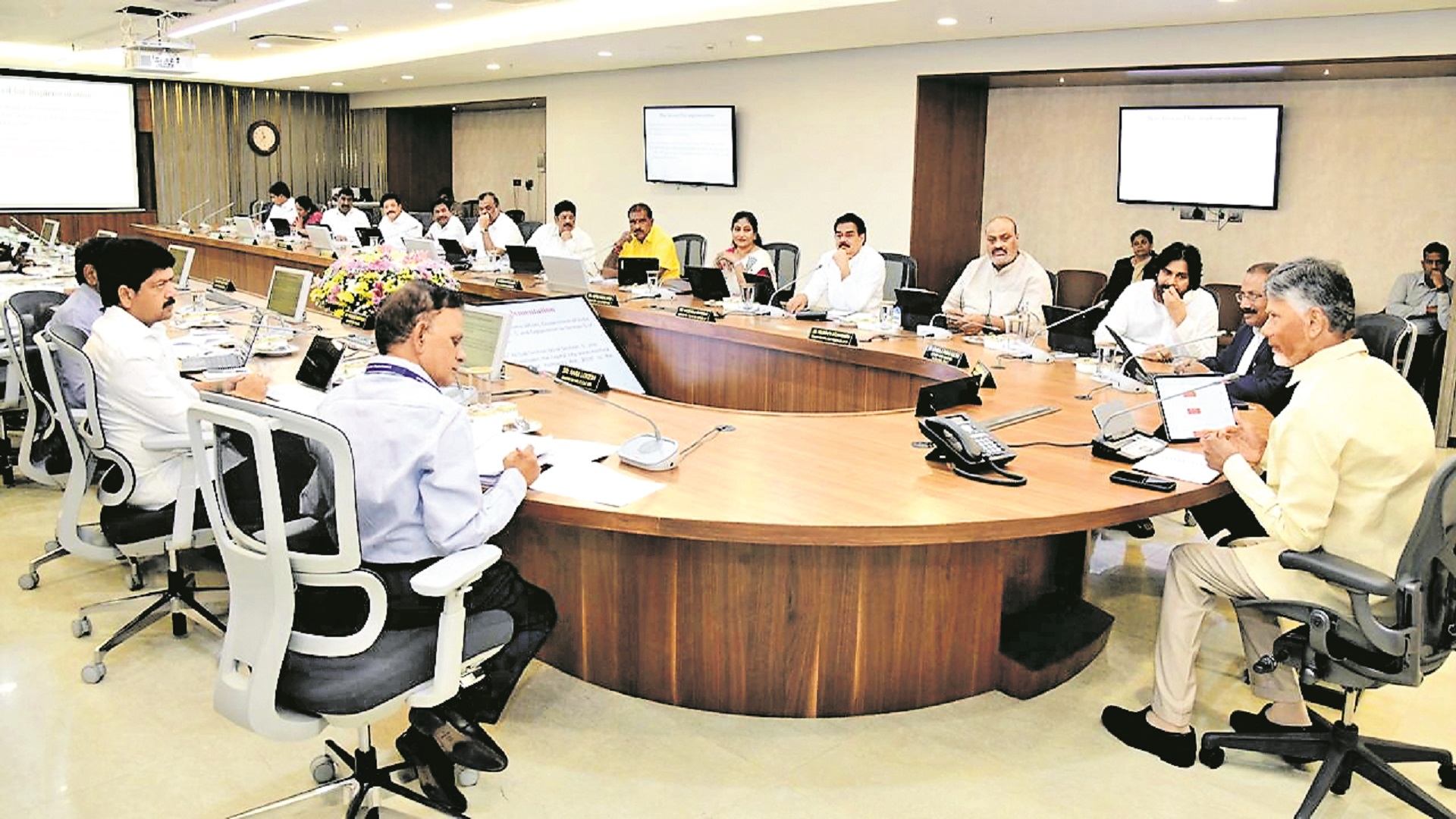 ఏపీ క్యాబినెట్‌ నిర్ణయాలు