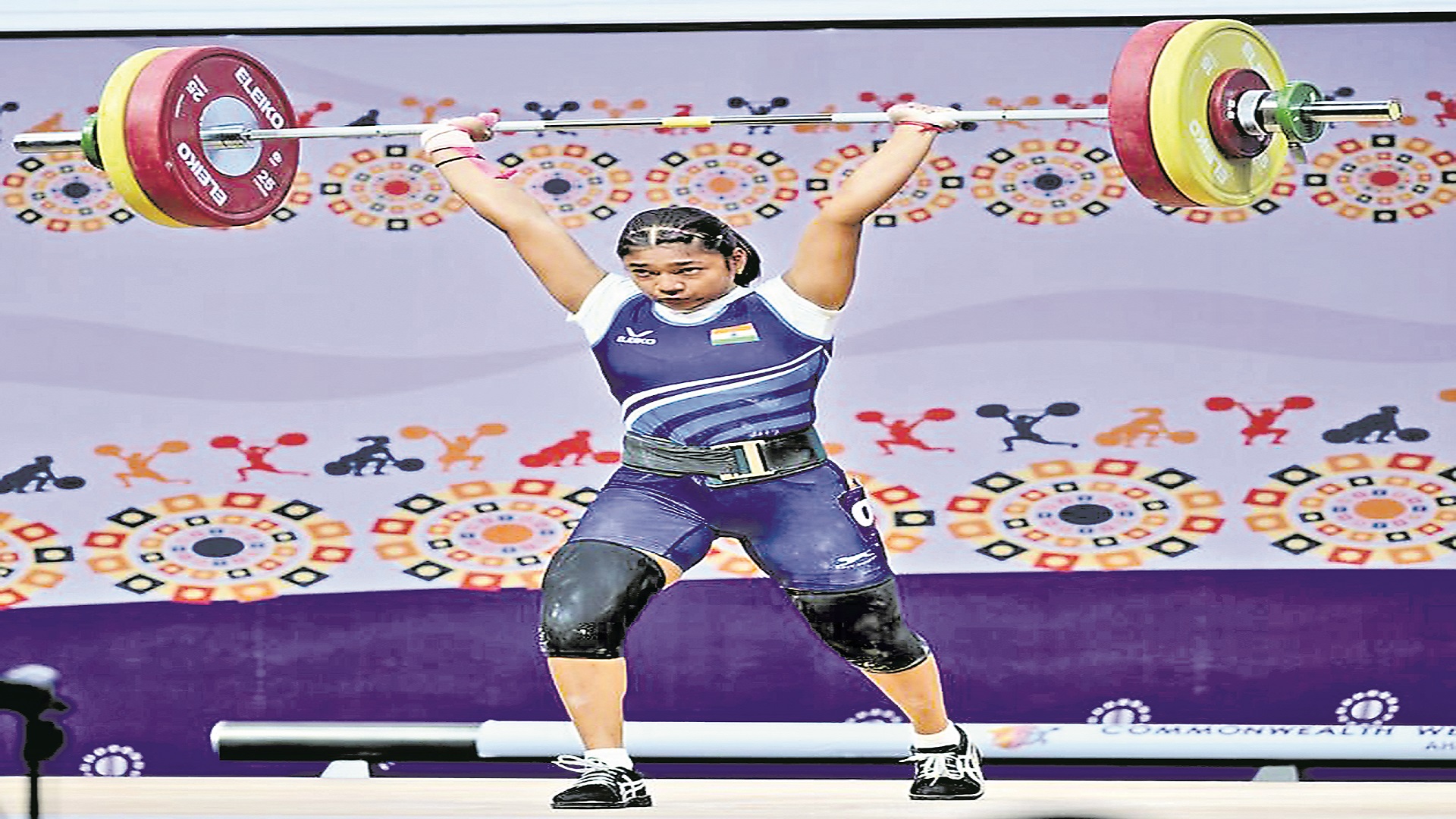కామన్వెల్త్‌ వెయిట్‌లిఫ్టింగ్‌