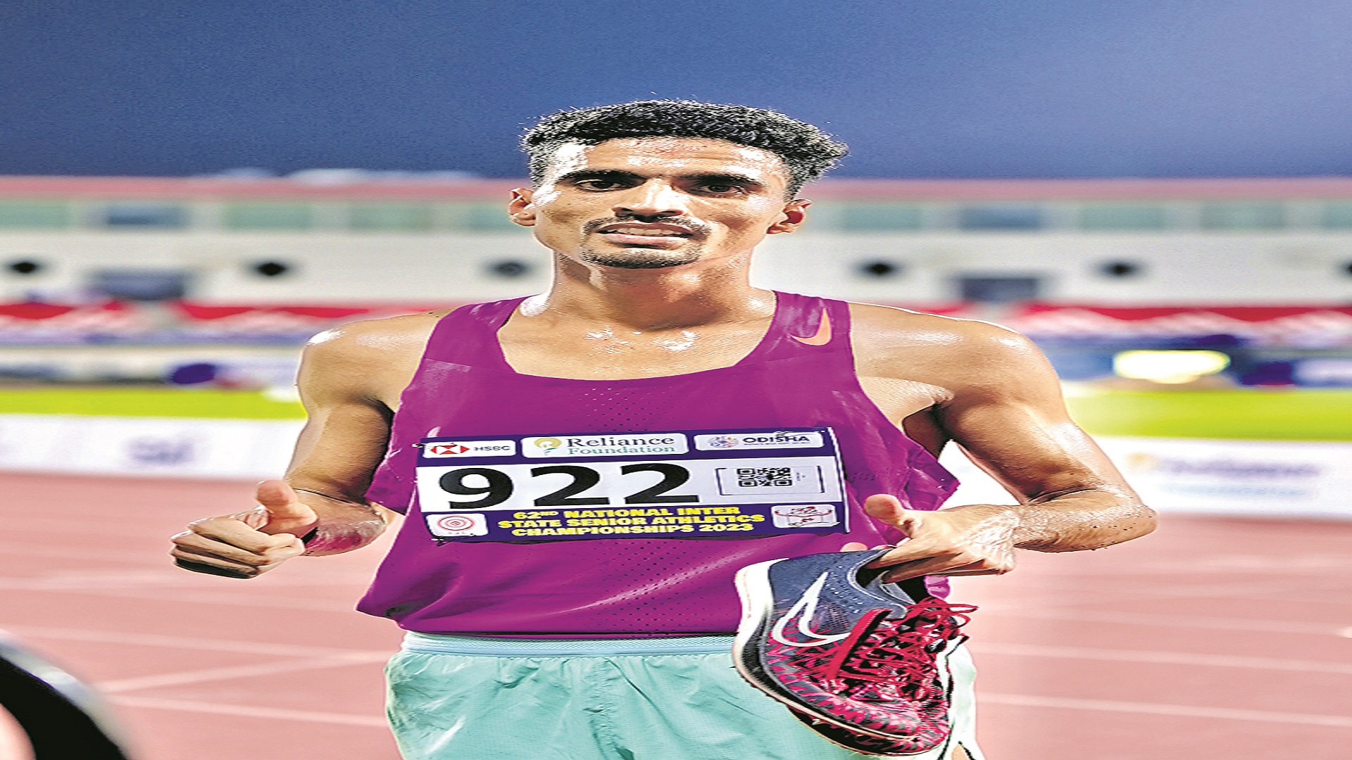 గుల్వీర్‌ సింగ్‌ జాతీయ రికార్డు