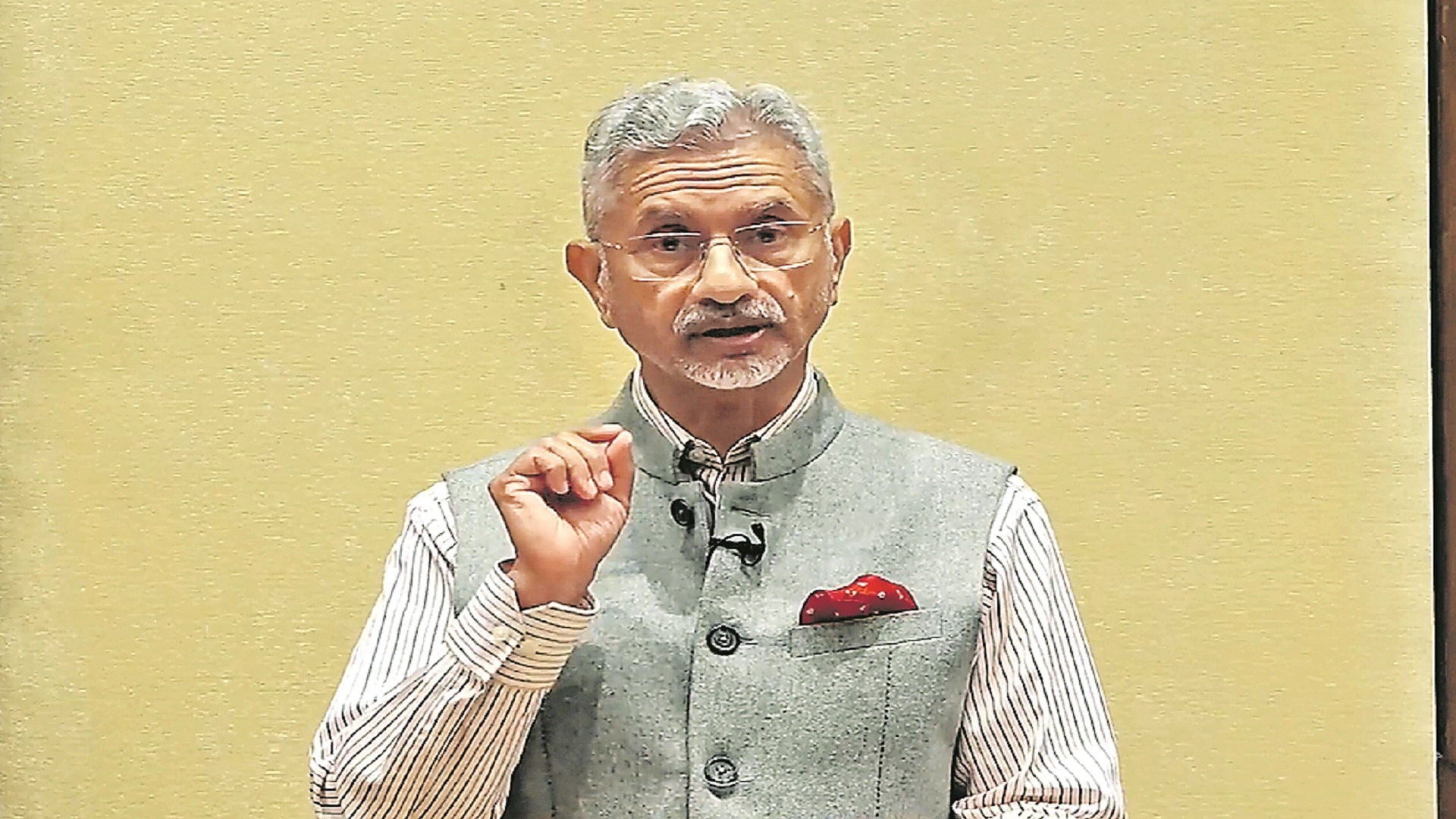 జైశంకర్‌కు విశిష్ట పురస్కారం