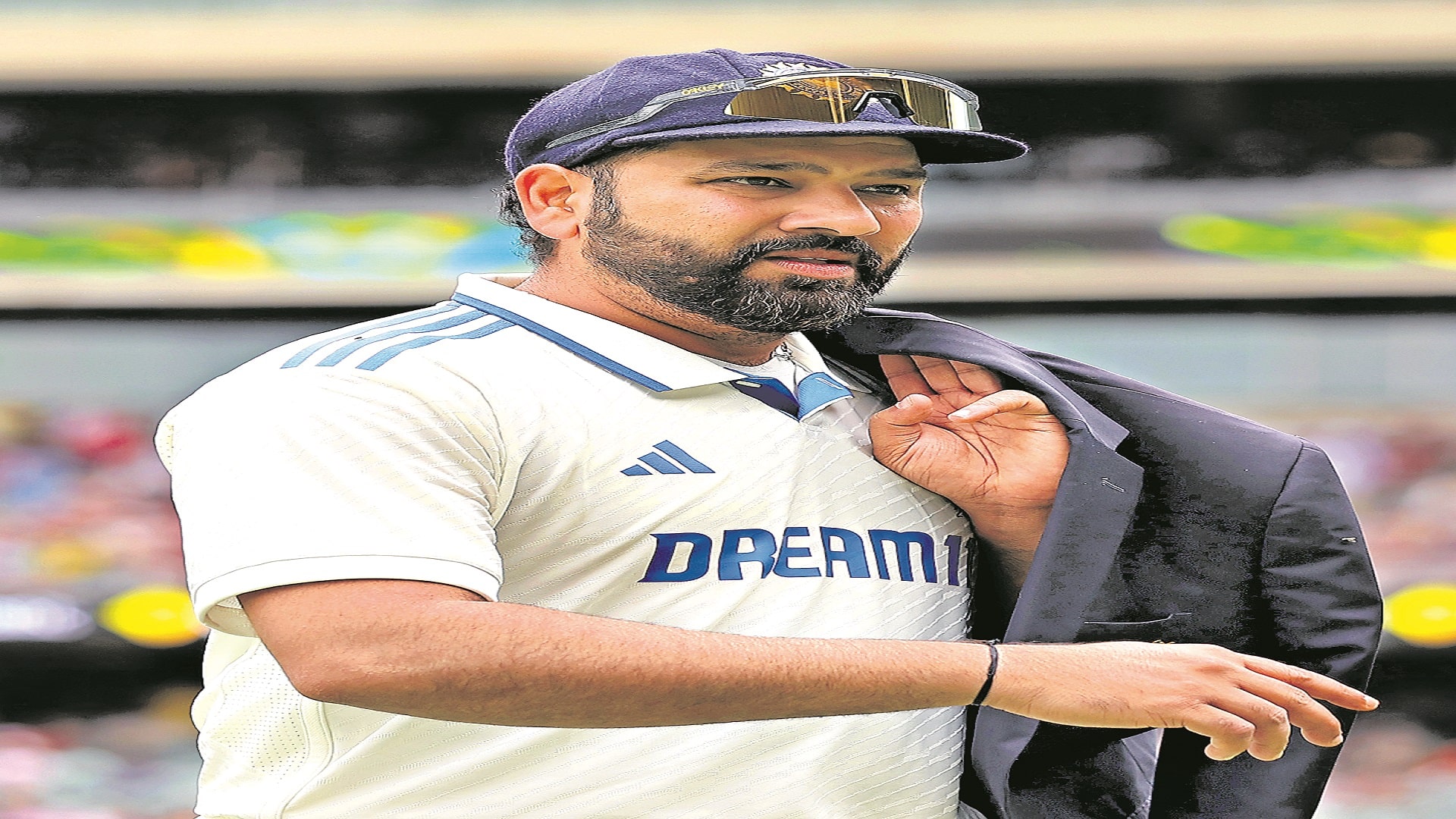 టెస్ట్‌ క్రికెట్‌కు రోహిత్‌ శర్మ వీడ్కోలు