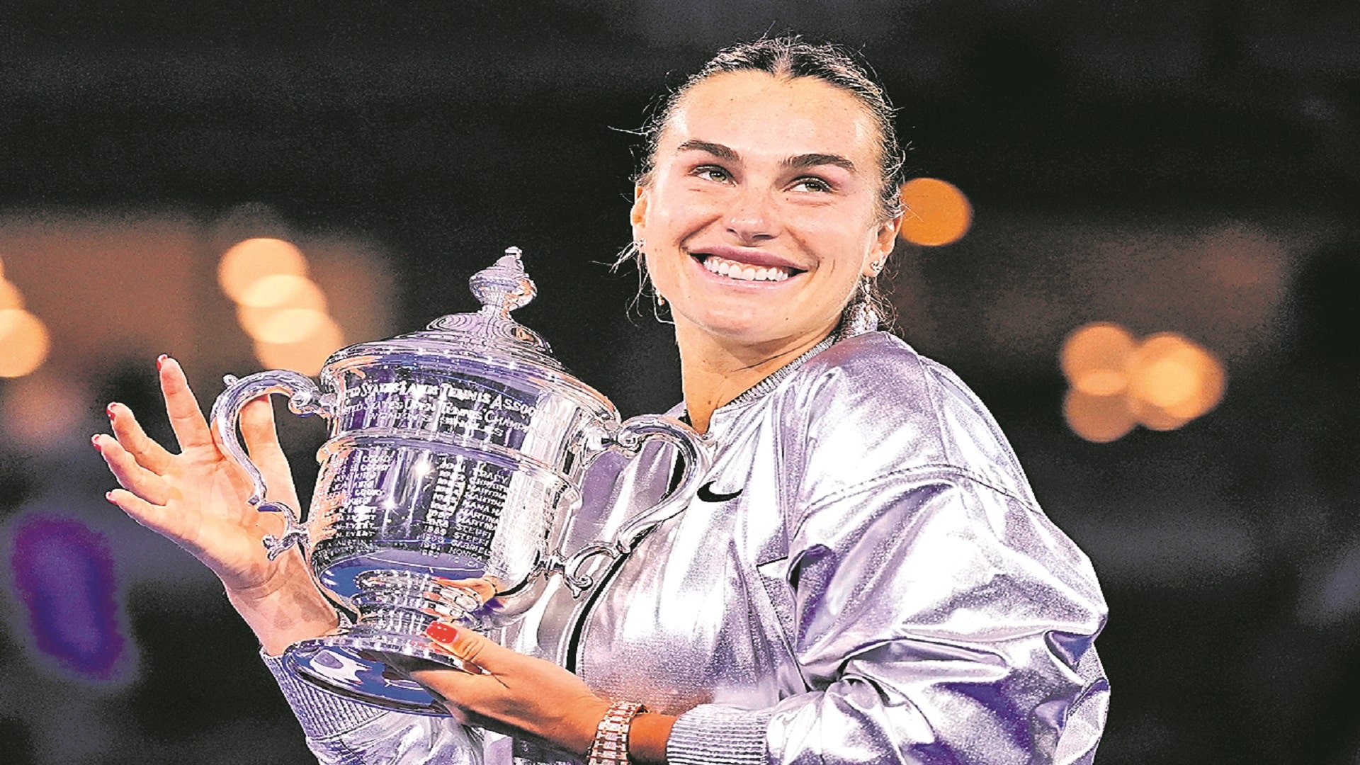 డబ్ల్యూటీఏ ఉత్తమ ప్లేయర్‌గా సబలెంకా