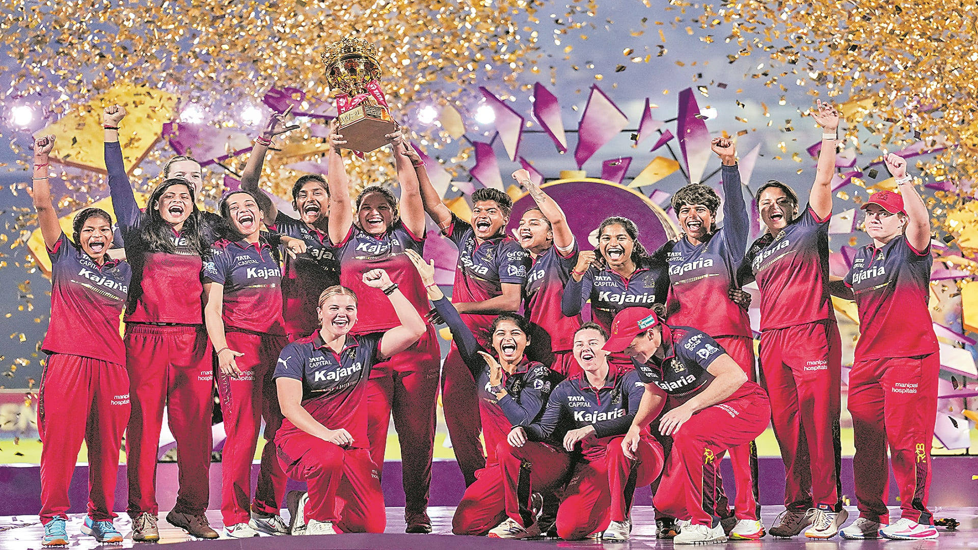 డబ్ల్యూపీఎల్‌ విజేత ఆర్సీబీ