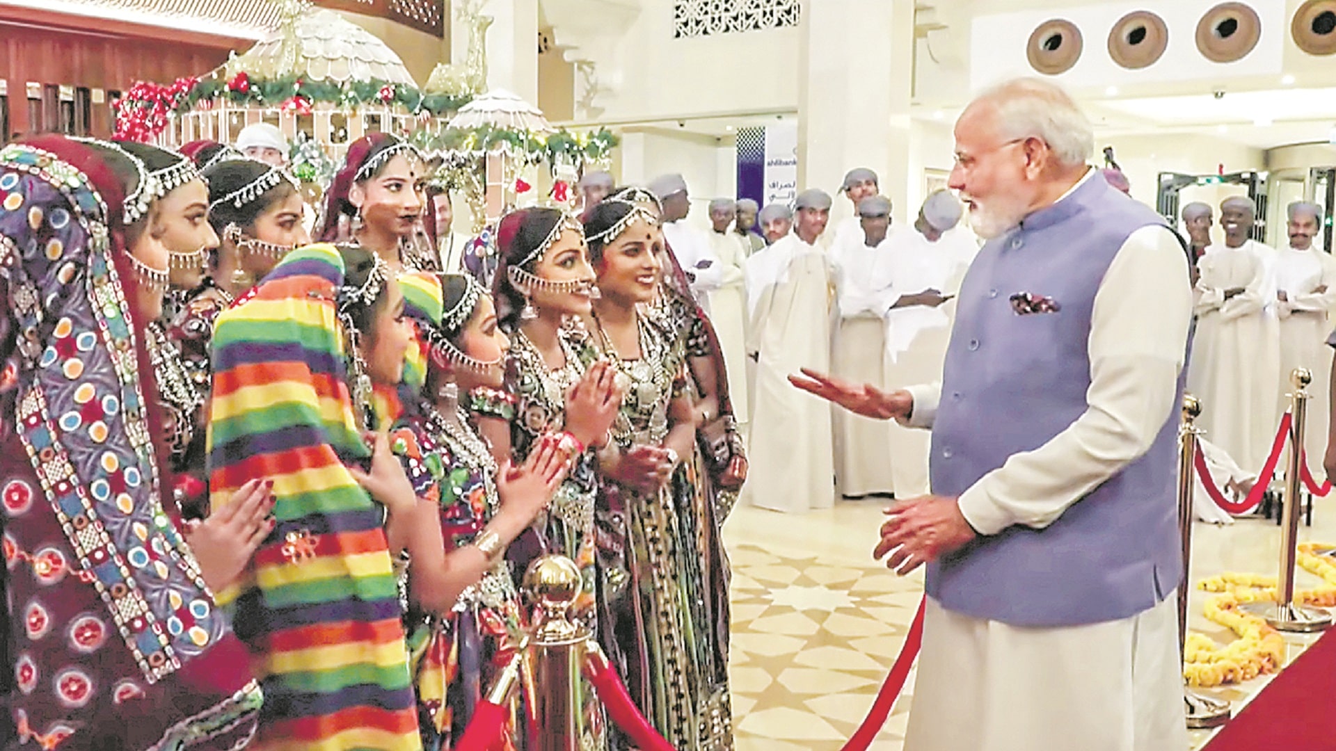 తారిక్‌ అల్‌ సయిద్‌తో నరేంద్ర మోదీ భేటీ