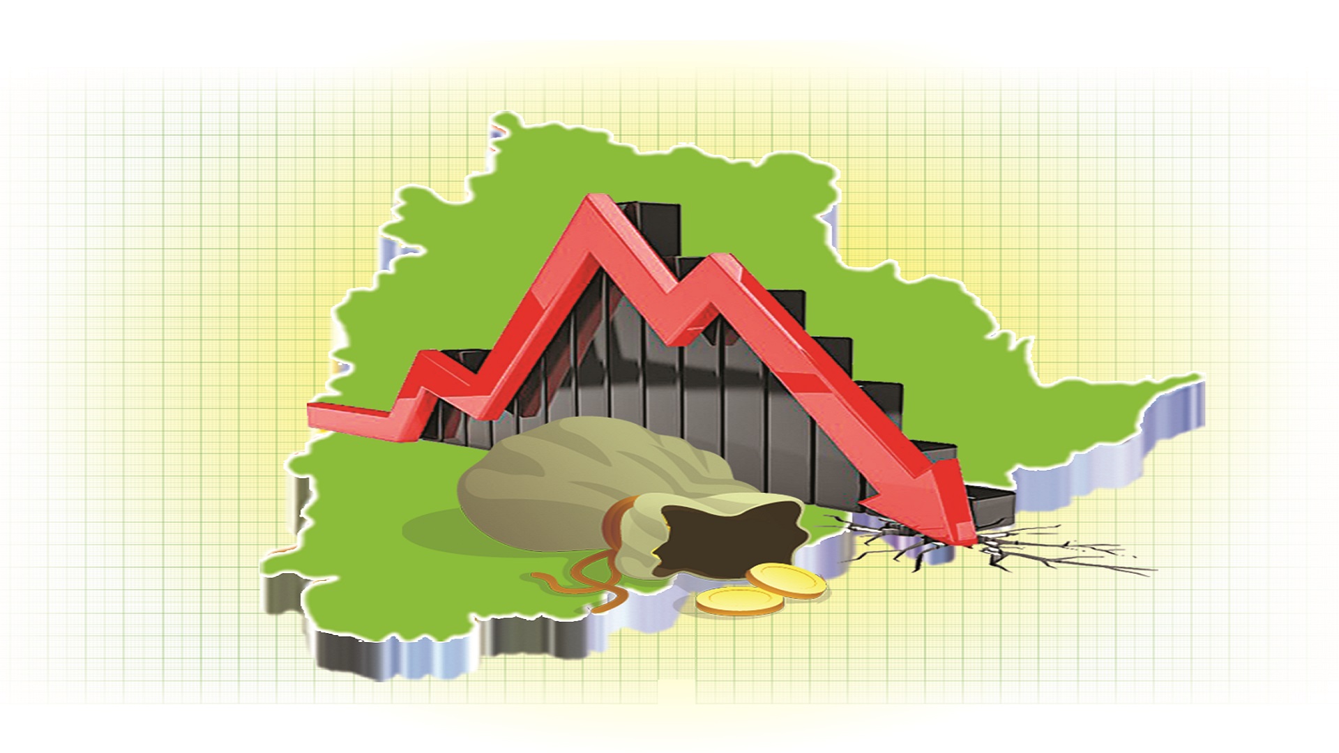 తెలంగాణలో పెరిగిన రెవెన్యూ లోటు