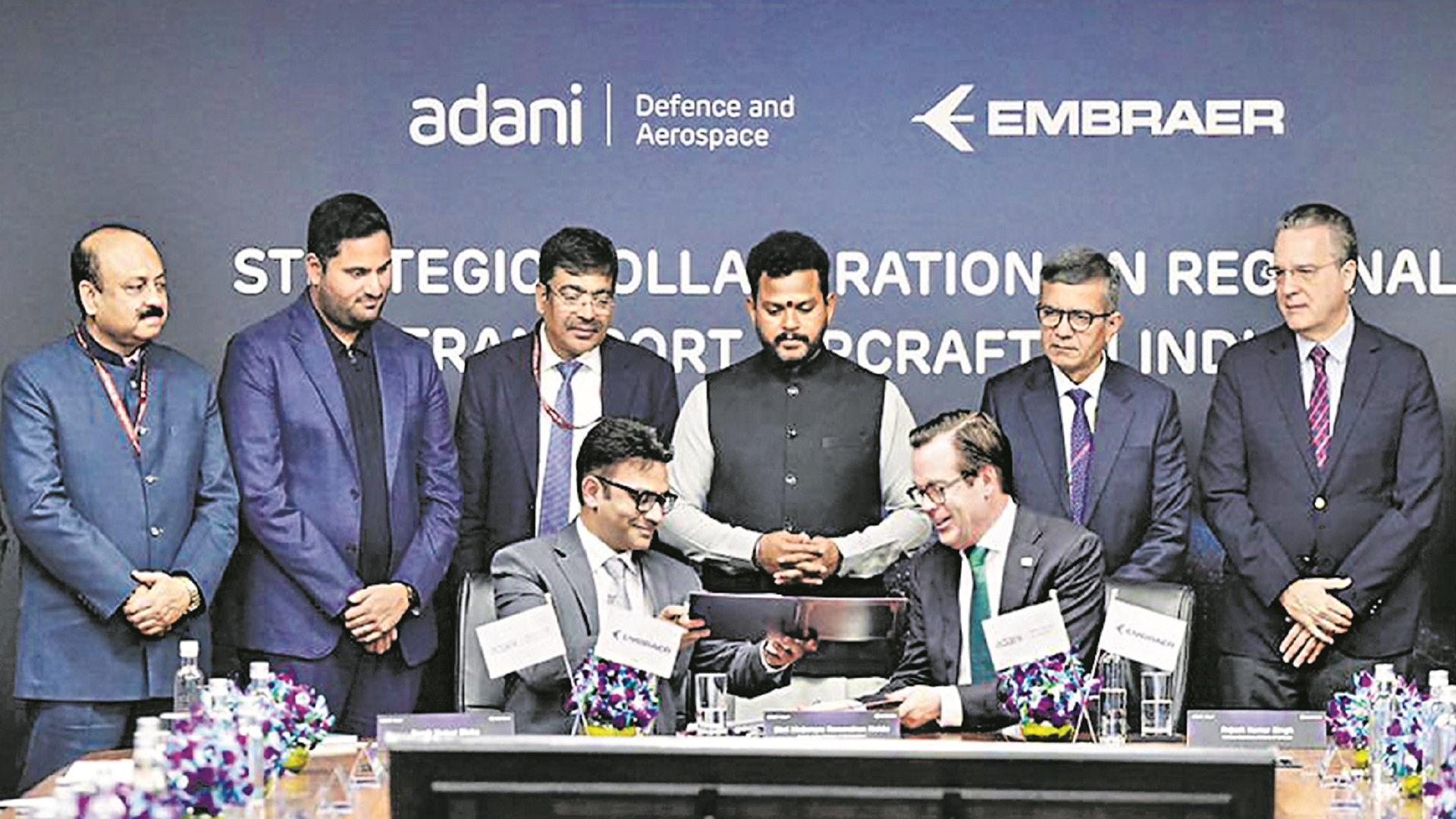 దేశీయంగా విమానాల తయారీ