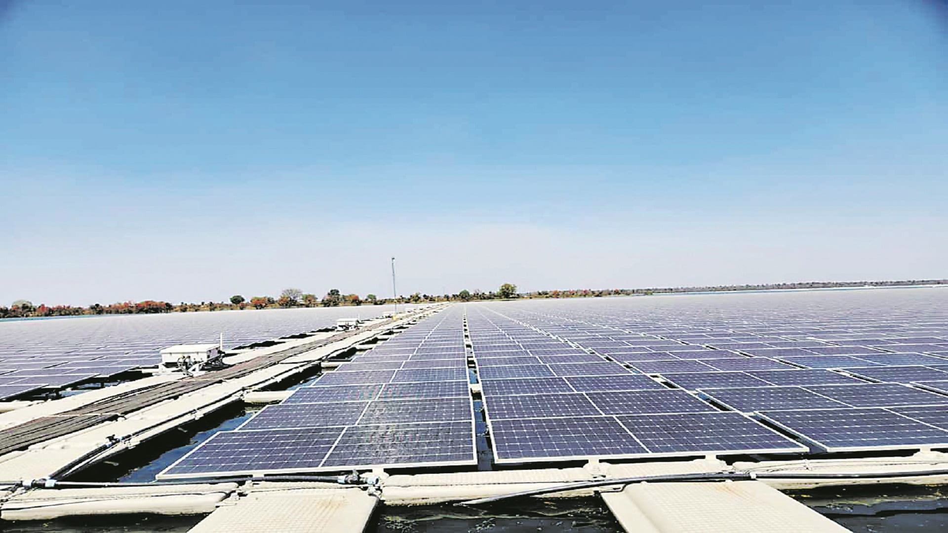 నీటిపై సోలార్‌ ప్రాజెక్టు