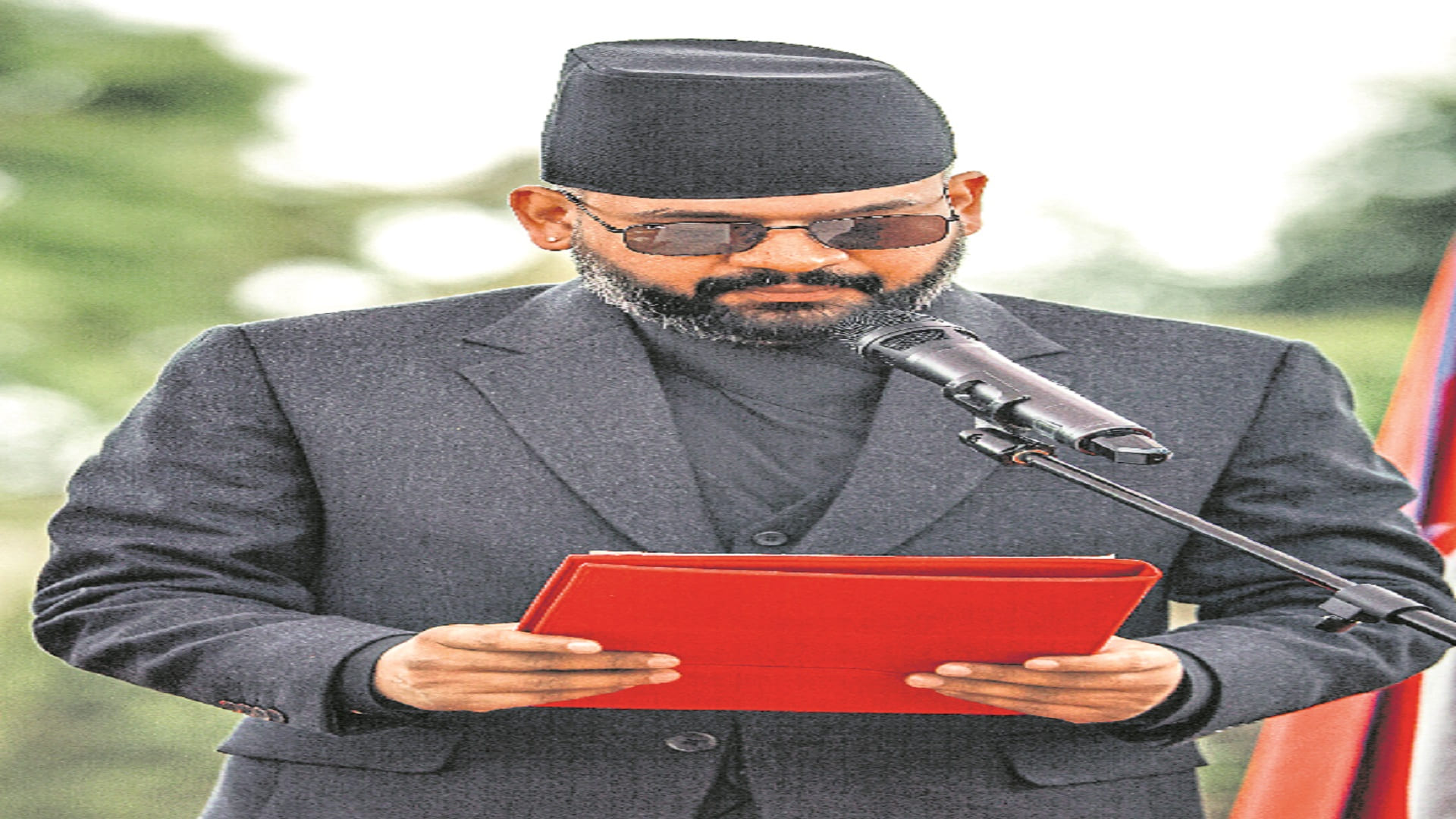 నేపాల్‌ 47వ ప్రధానిగా బాలెన్‌ ప్రమాణం