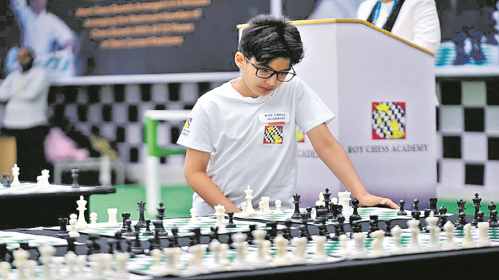 నారా దేవాంశ్‌ ప్రపంచ రికార్డు
