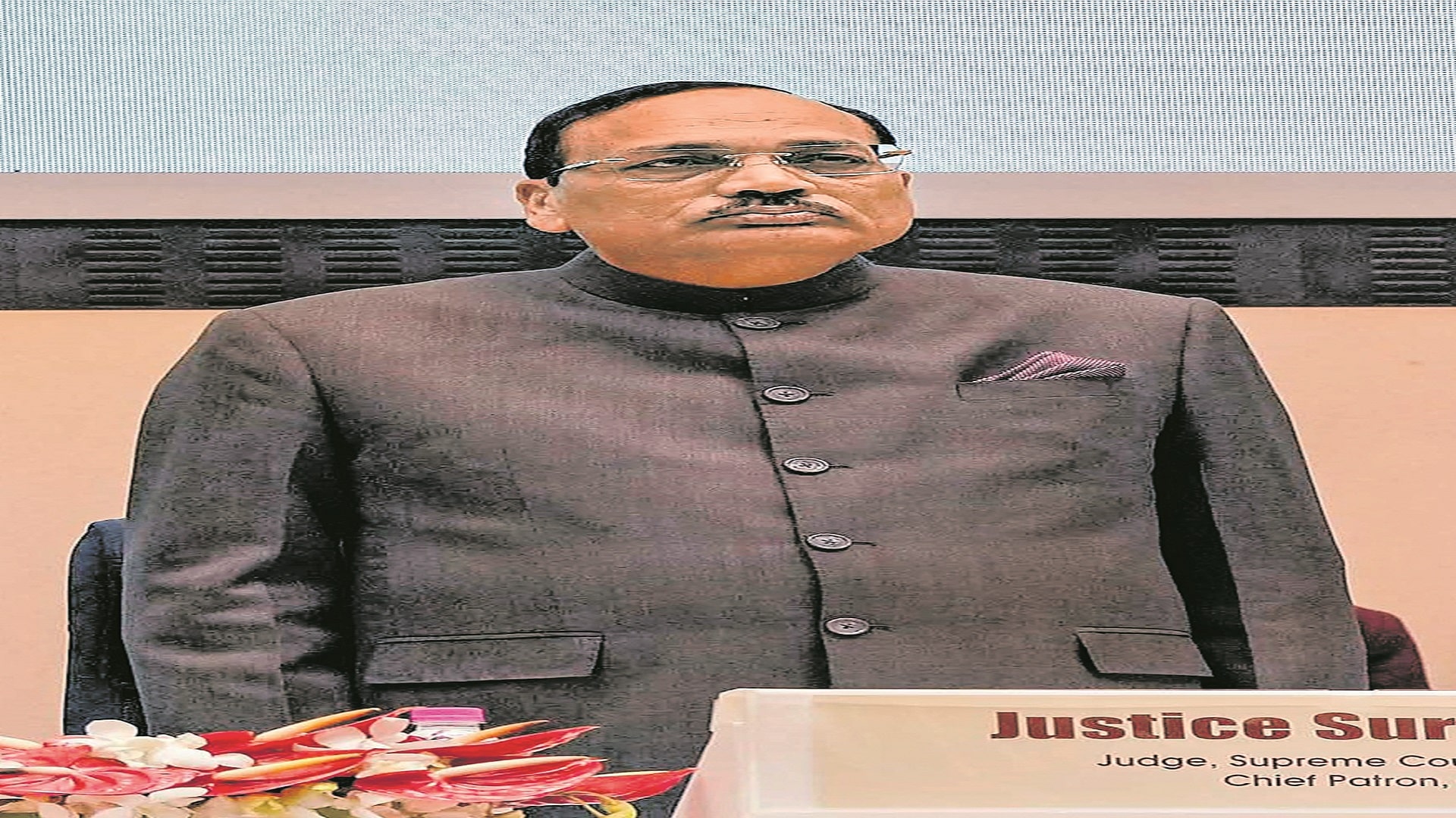 నల్సా కార్యనిర్వాహక ఛైర్మన్‌గా జస్టిస్‌ సూర్యకాంత్‌
