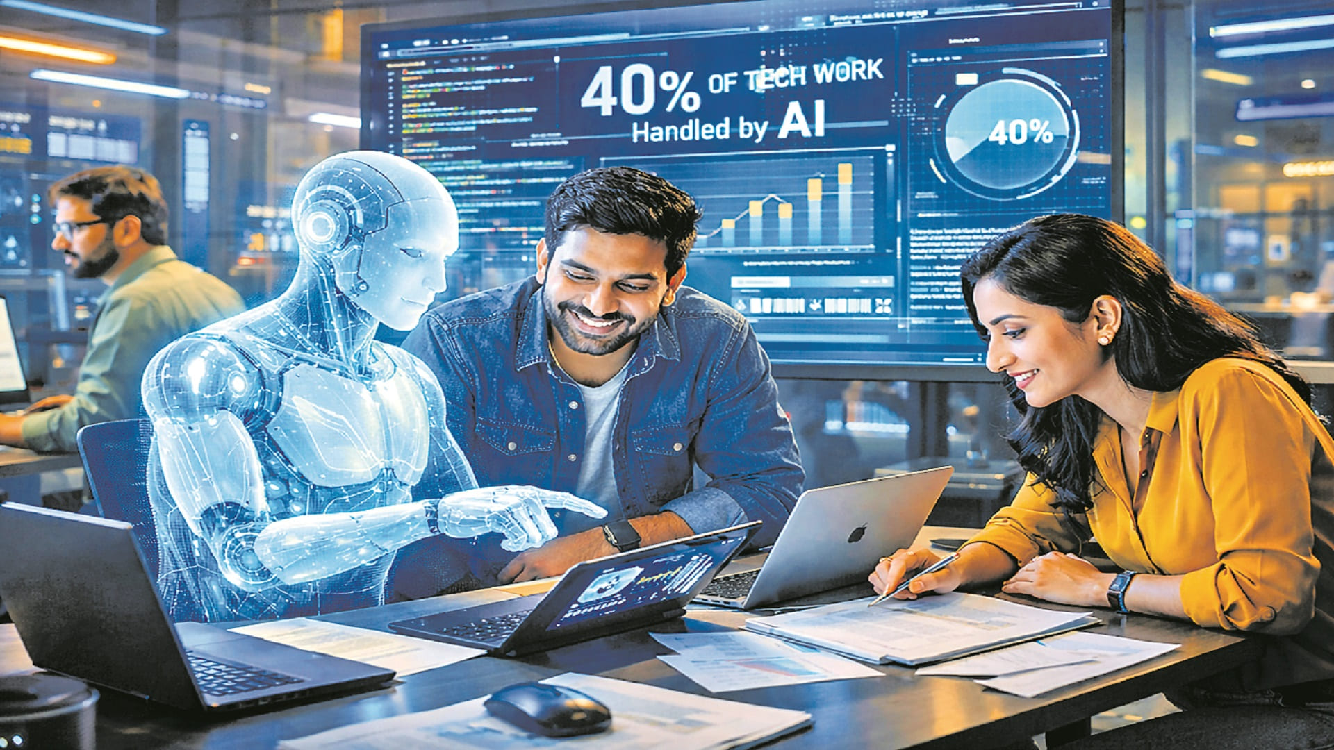 నాస్కామ్‌-ఇండీడ్‌ నివేదిక