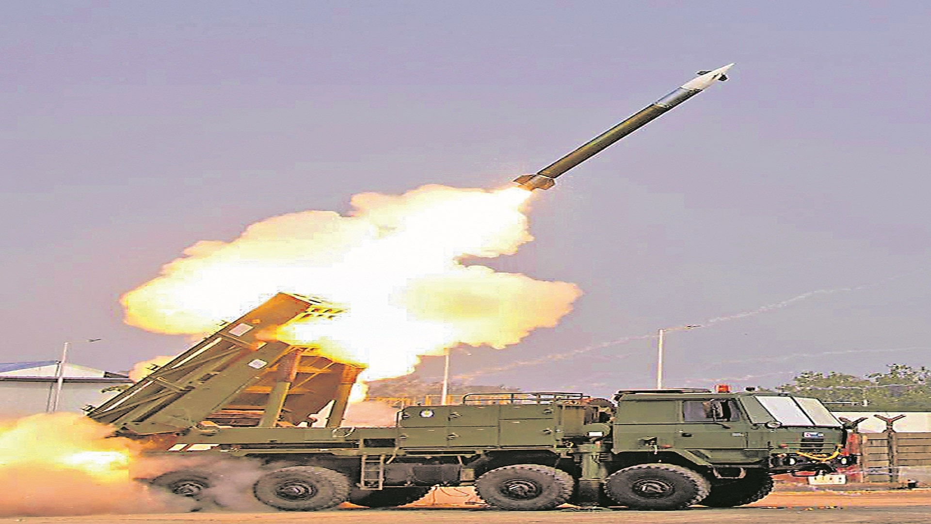 పినాక రాకెట్‌ పరీక్ష విజయవంతం