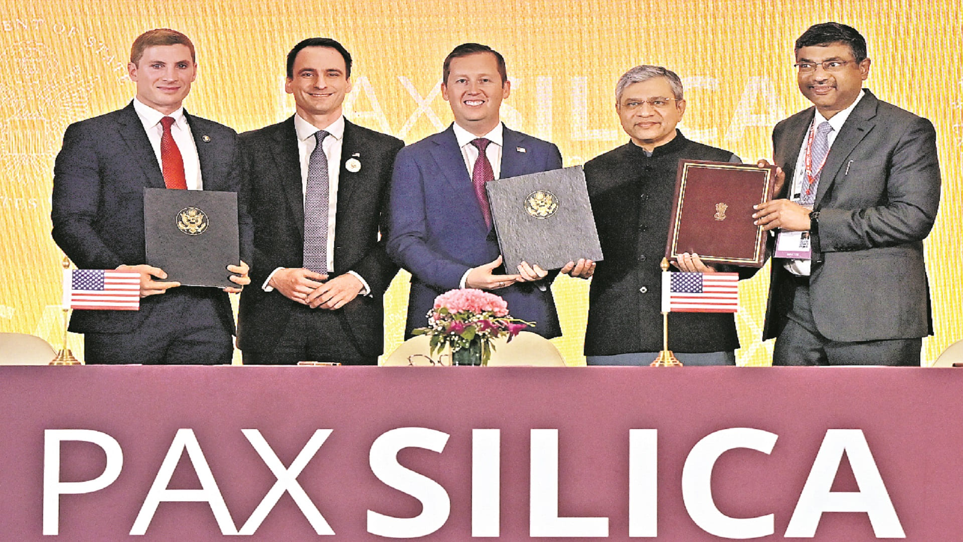 ప్యాక్స్‌ సిలికా కూటమిలో భారత్‌