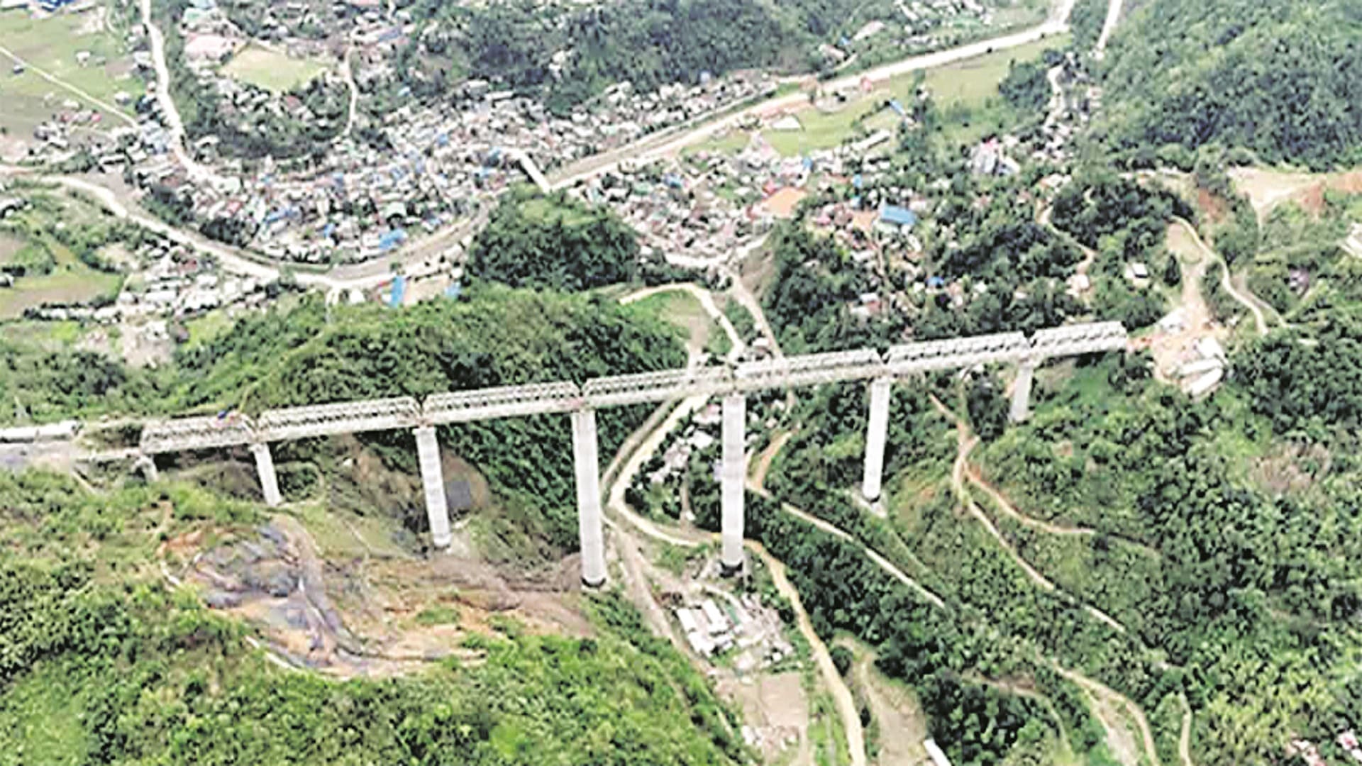 ప్రపంచంలోనే ఎత్తయిన వంతెన