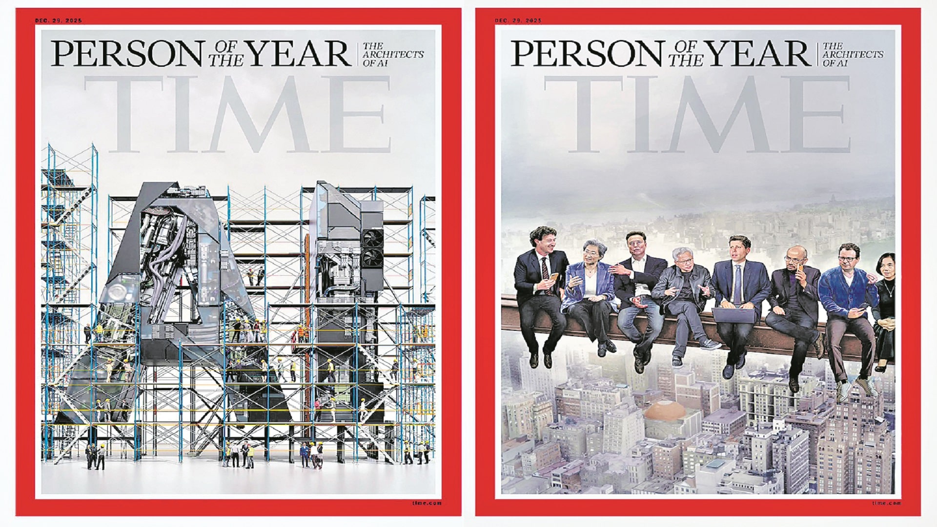 పర్సన్‌ ఆఫ్‌ ద ఇయర్‌గా ఆర్కిటెక్ట్స్‌ ఆఫ్‌ ఏఐ