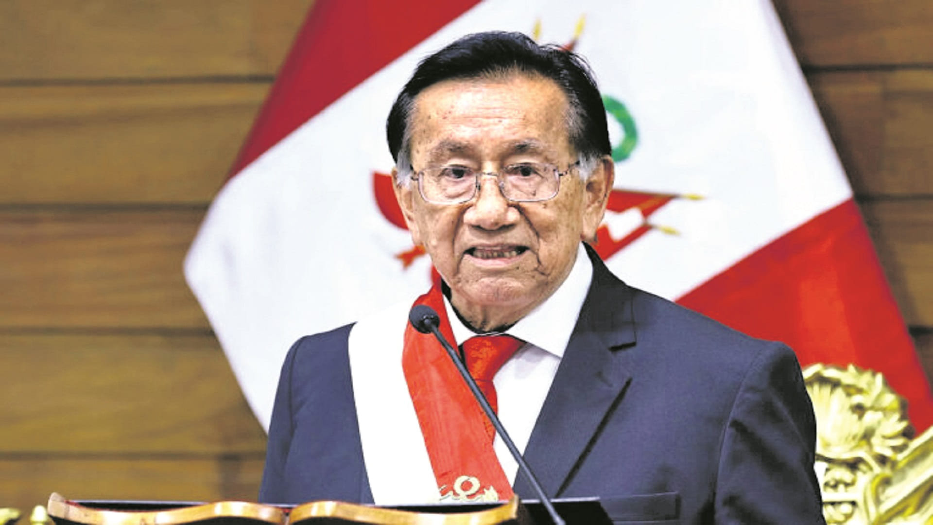 పెరూ అధ్యక్షుడిగా జోస్‌ మారియా బల్కజార్‌