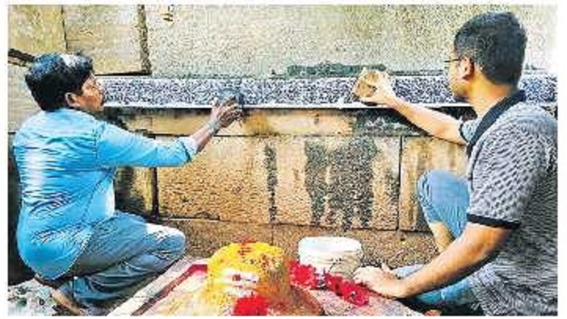 పుష్పగిరిలో 13వ శతాబ్దం శాసనాల గుర్తింపు