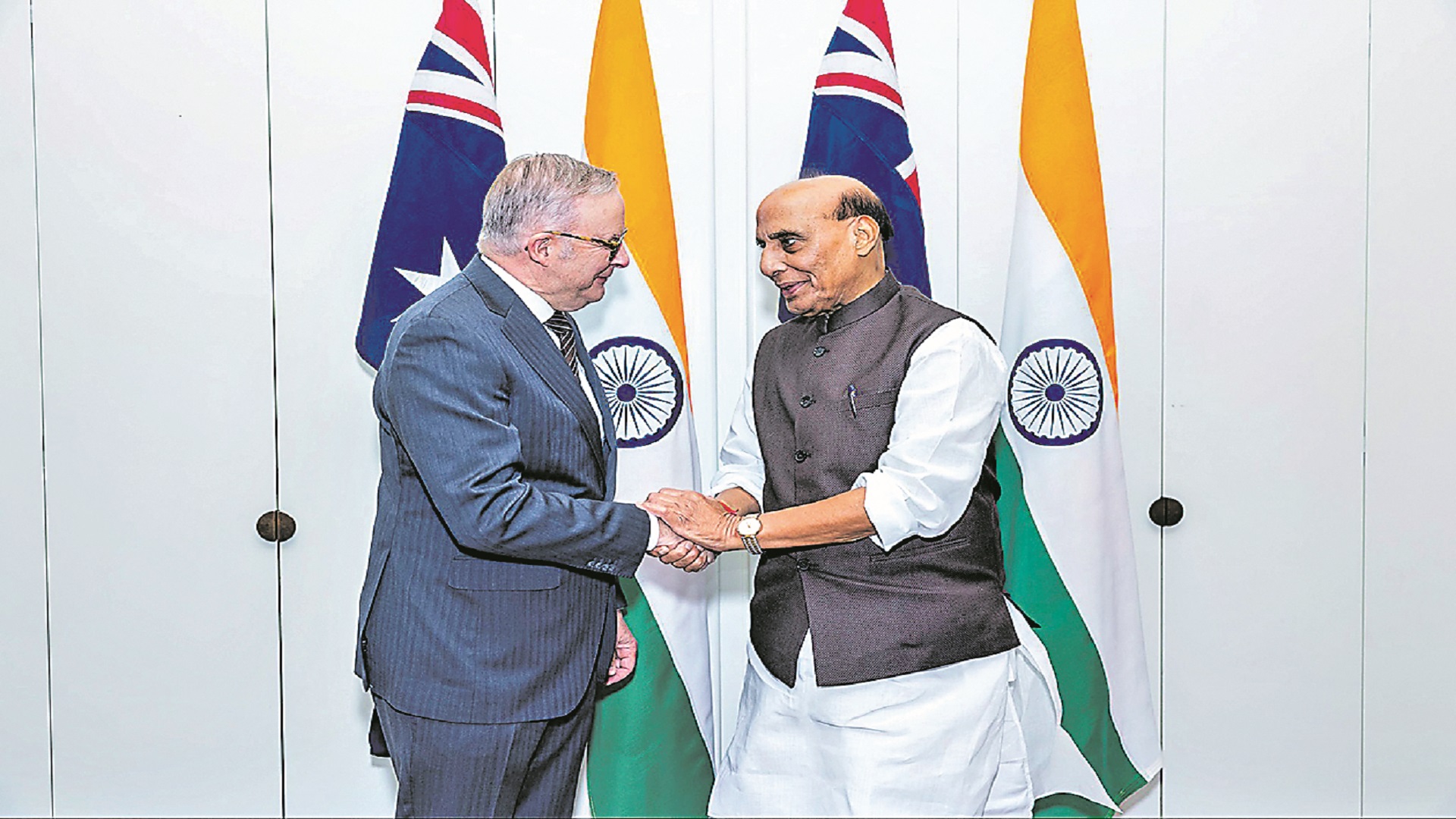 భారత్‌-ఆస్ట్రేలియా రక్షణ మంత్రుల సమావేశం