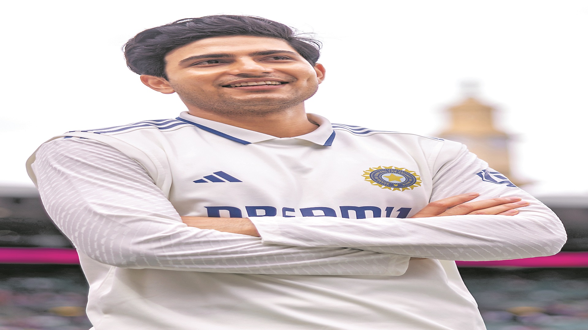 భారత టెస్టు సారథిగా శుభ్‌మన్‌ గిల్‌