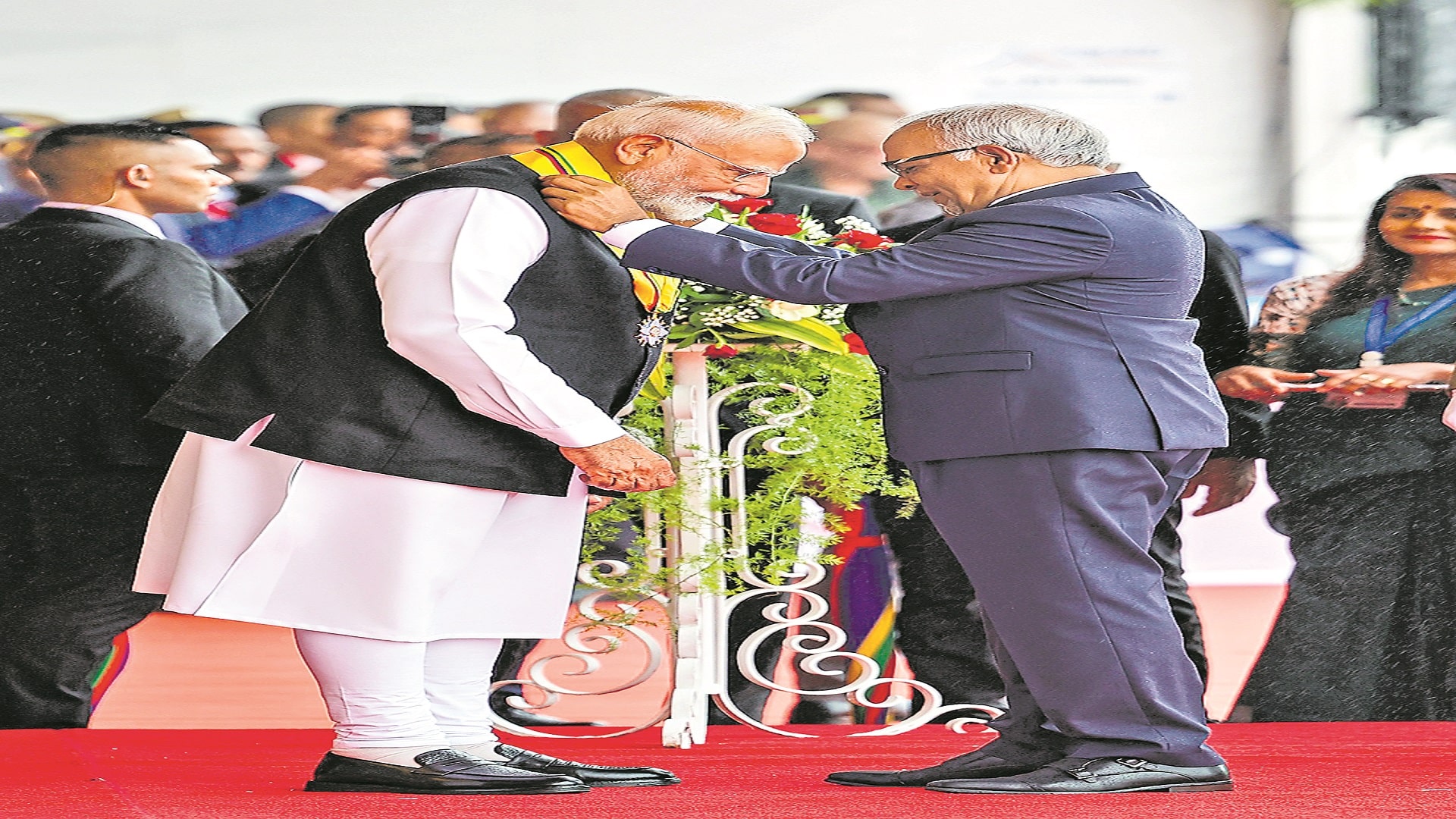 భారత్, మారిషస్‌ భాగస్వామ్యం
