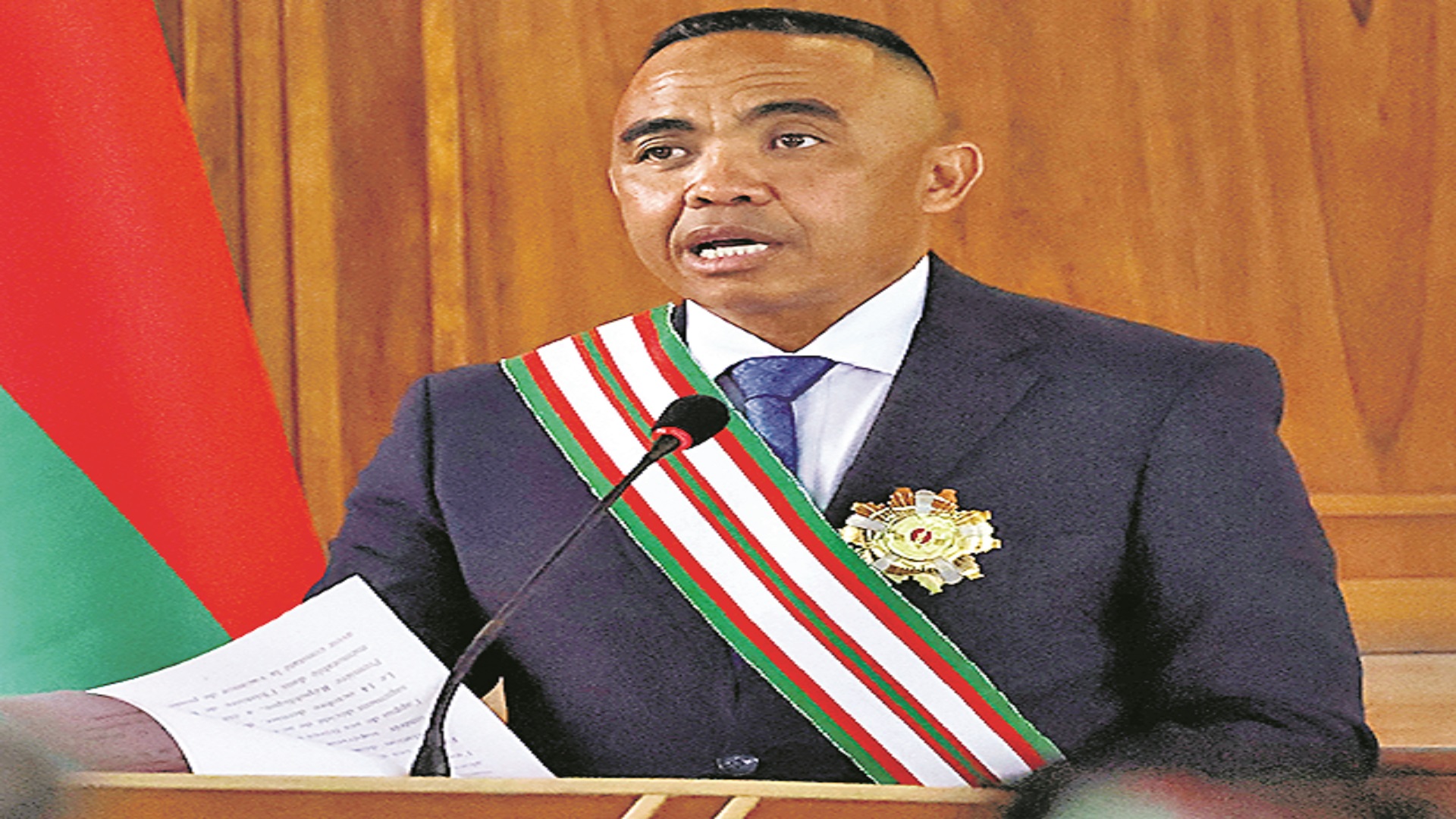 మడగాస్కర్‌ కొత్త అధ్యక్షుడిగా మైఖేల్‌ రణ్‌ద్రియానిరినా