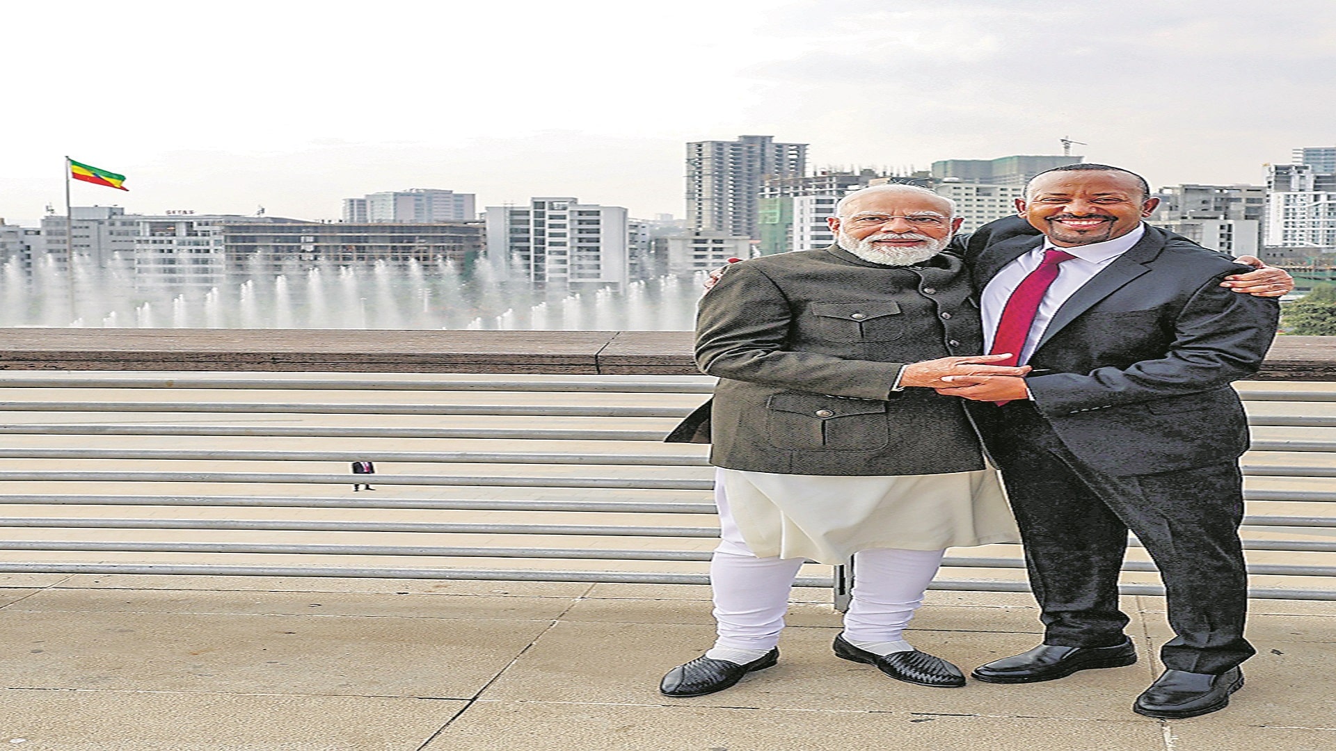 మోదీకి ఇథియోపియా అత్యున్నత పురస్కారం