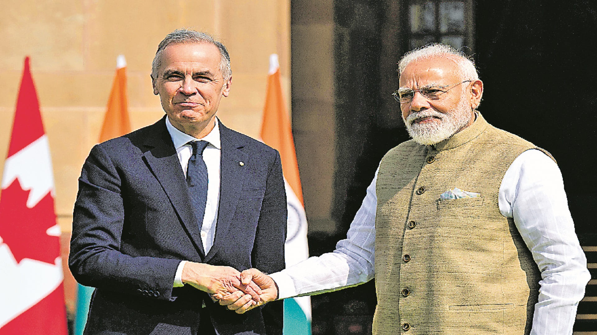 మోదీతో మార్క్‌ కార్నీ భేటీ