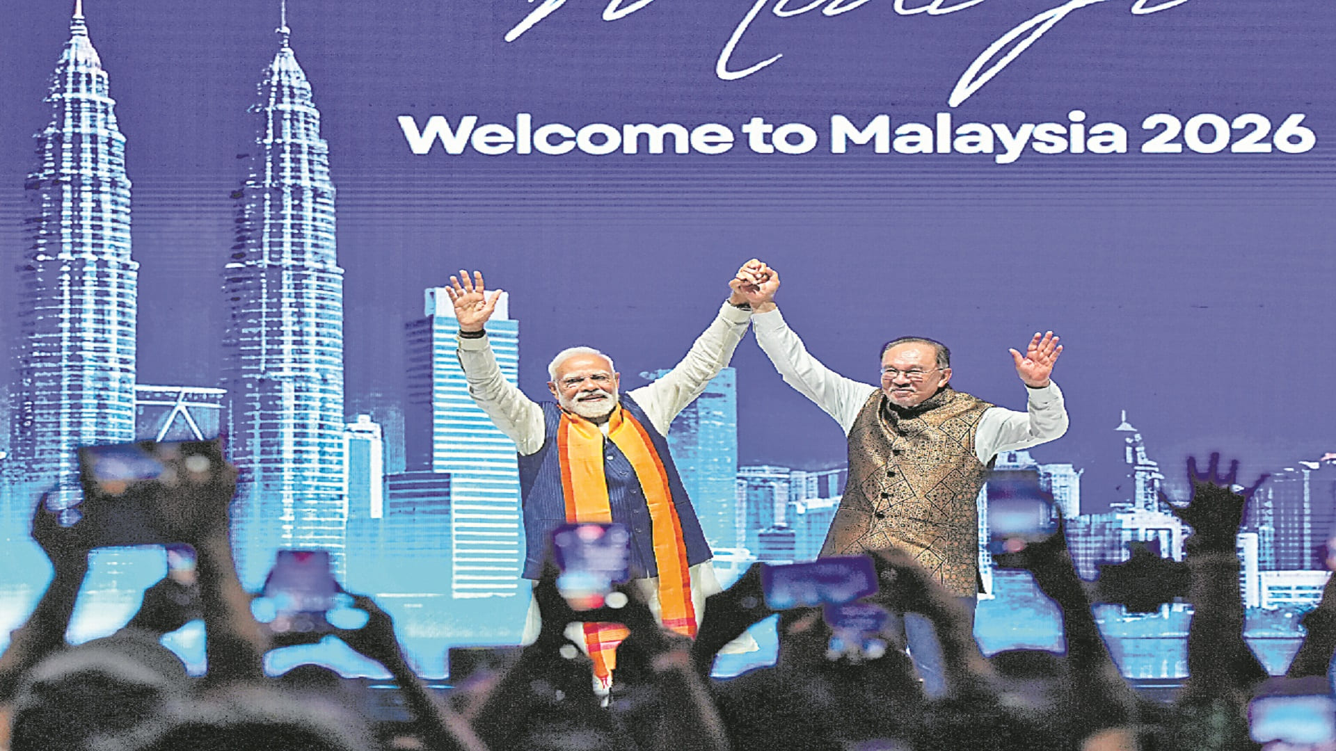 మోదీ మలేసియా పర్యటన