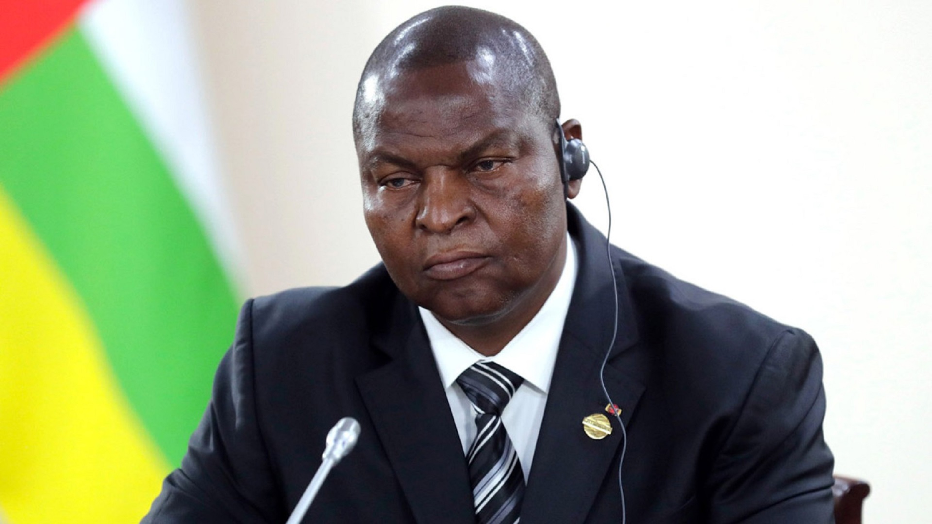 మధ్య ఆఫ్రికా అధ్యక్షుడిగా టౌడెరా