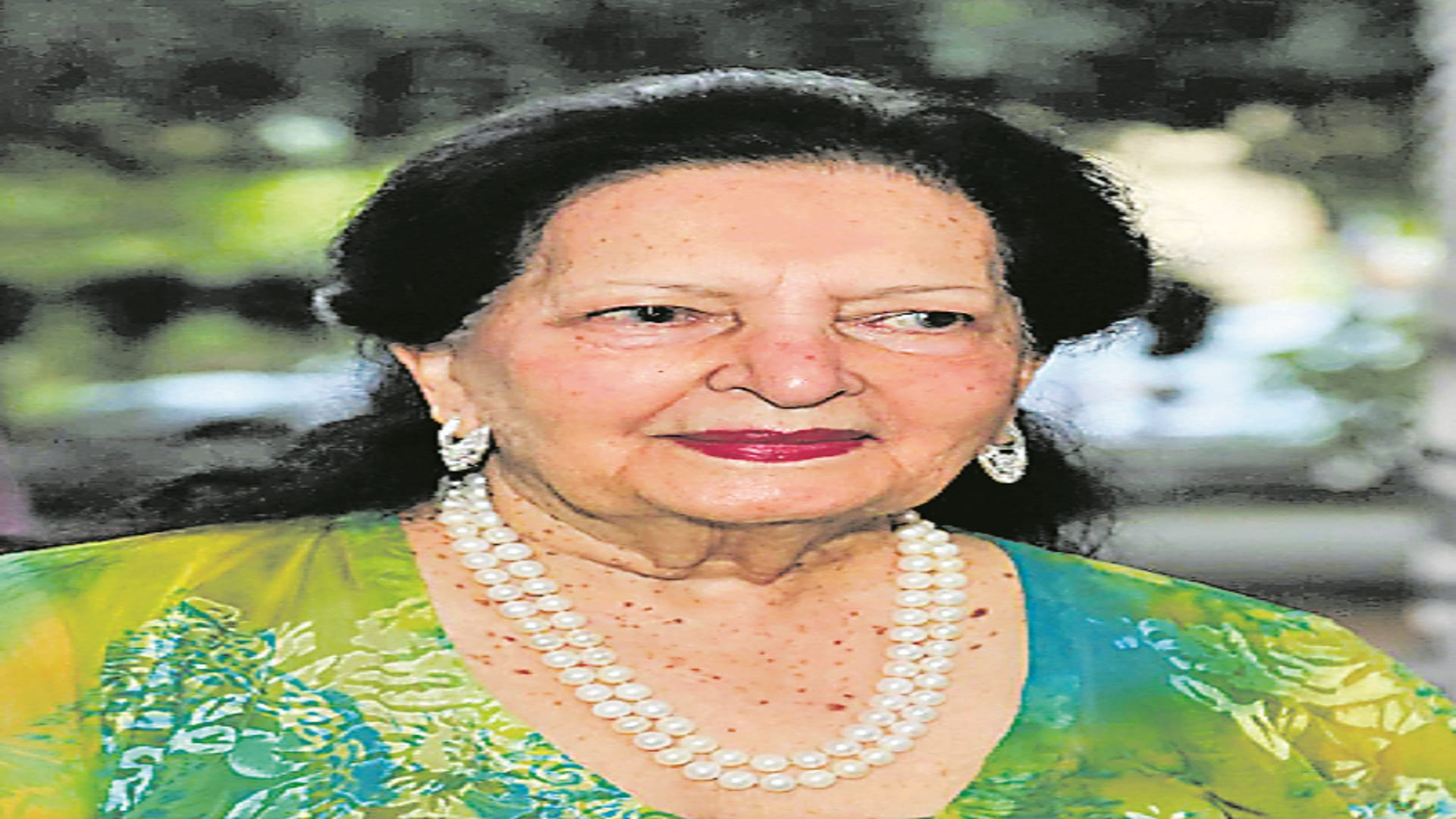 రాజకుమారి ఇందిరాదేవి ధన్‌రాజ్‌గిర్‌ కన్నుమూత