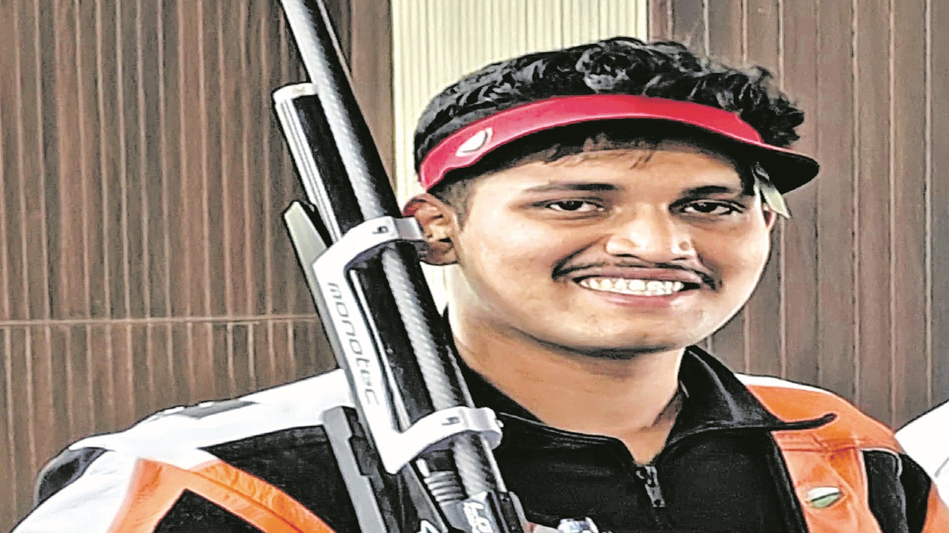 రుద్రాంక్ష్ ప్రపంచ రికార్డు