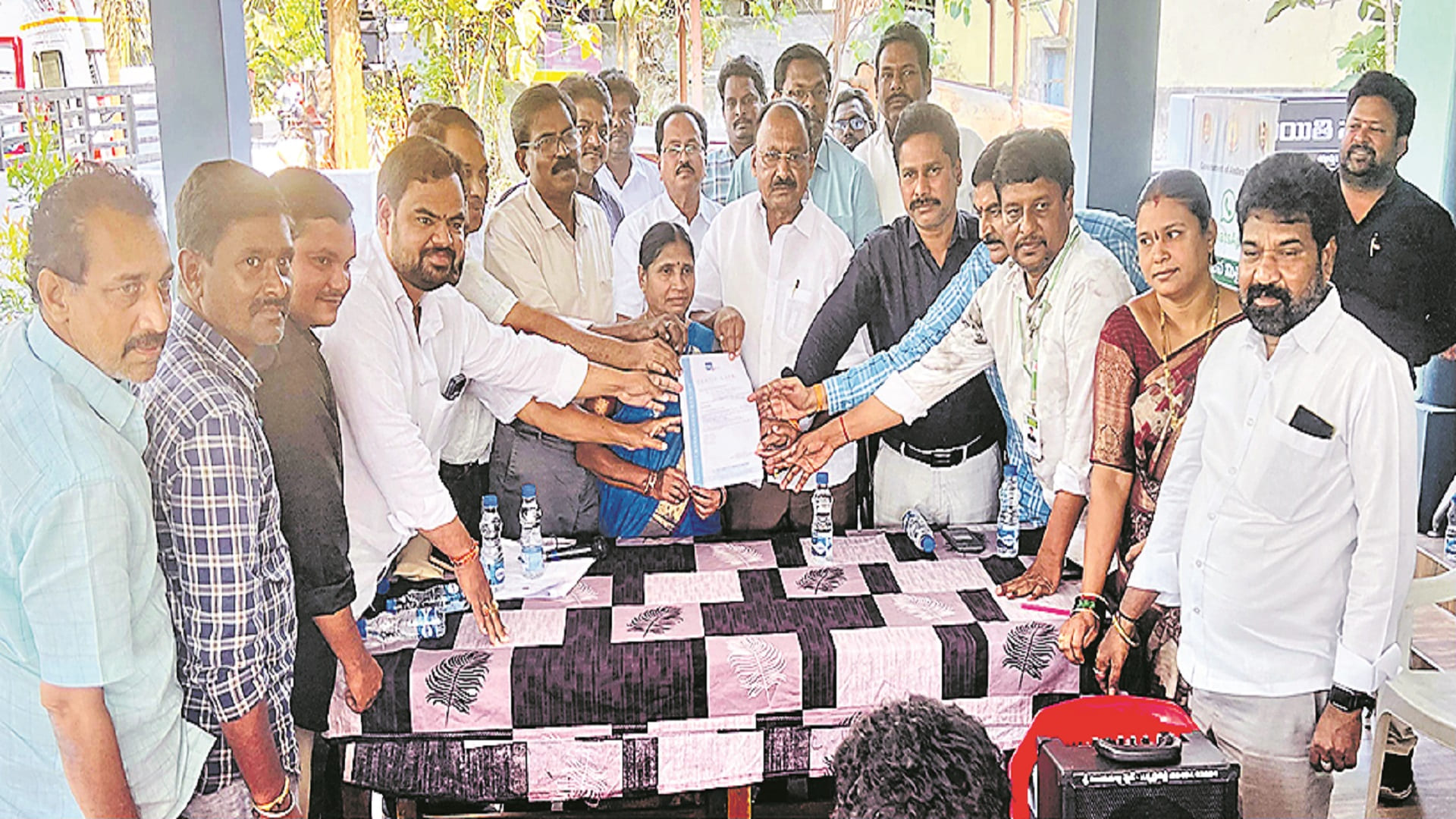 రావులపాలెంకు ఐఎస్‌వో గుర్తింపు