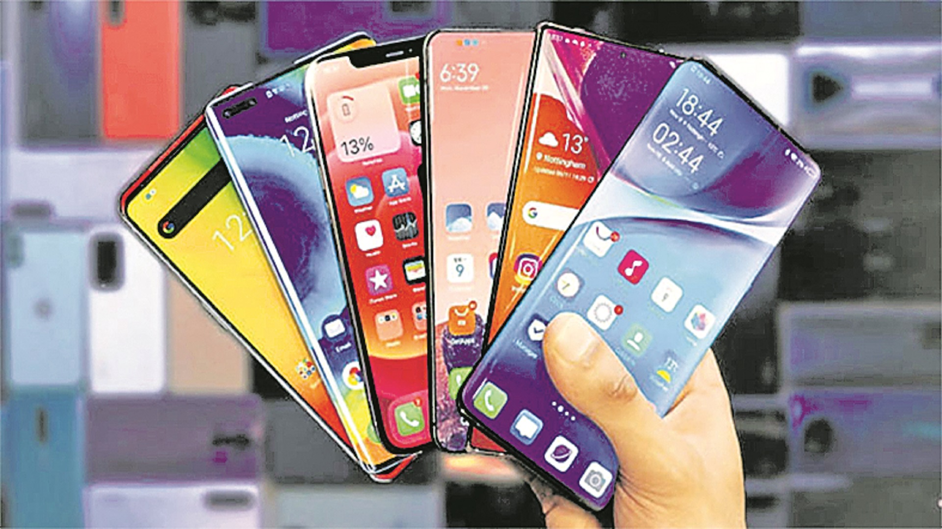 రూ.2 లక్షల కోట్లకు మొబైల్‌ ఎగుమతులు