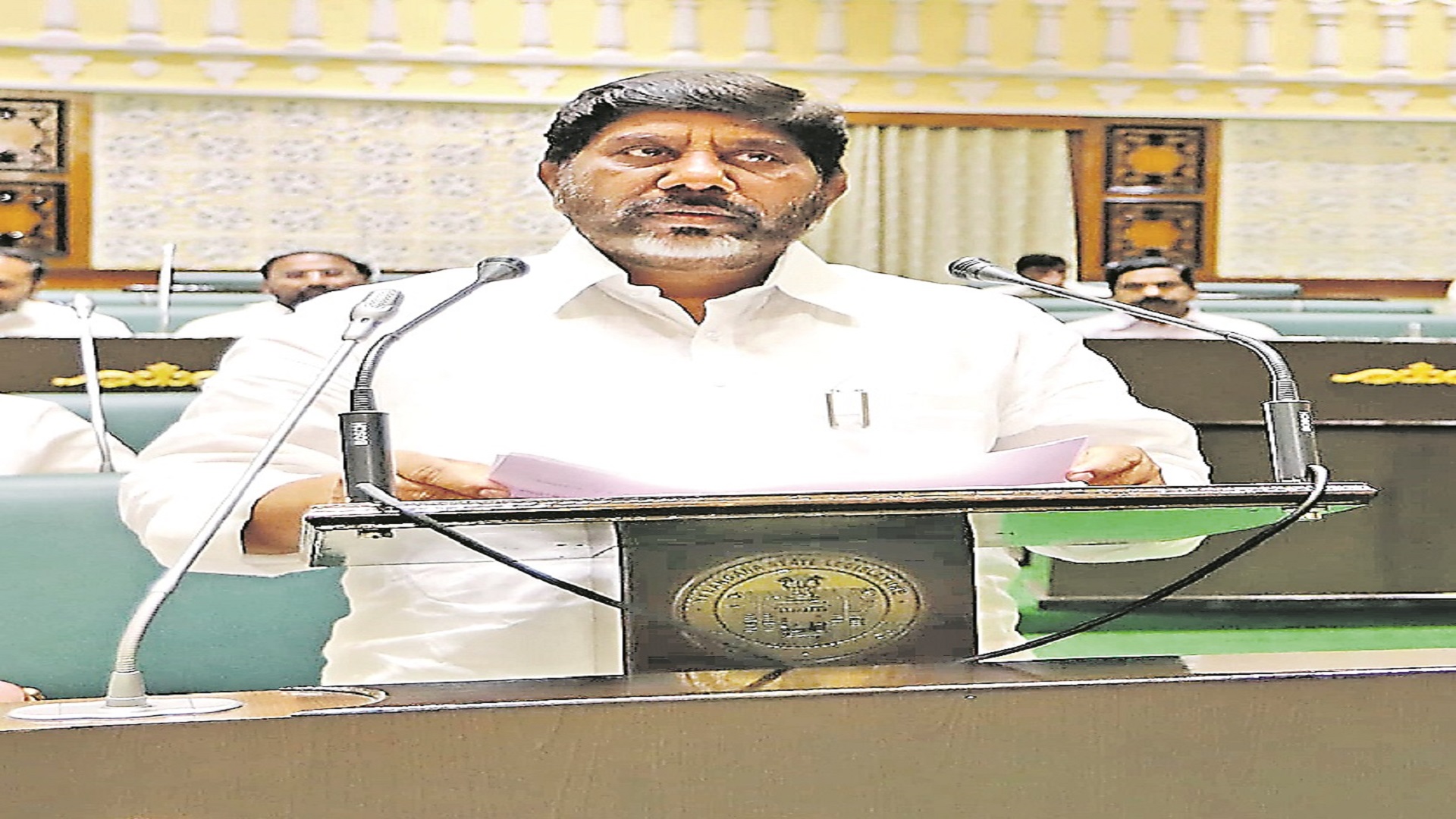 రూ.3.04 లక్షల కోట్లతో తెలంగాణ బడ్జెట్‌