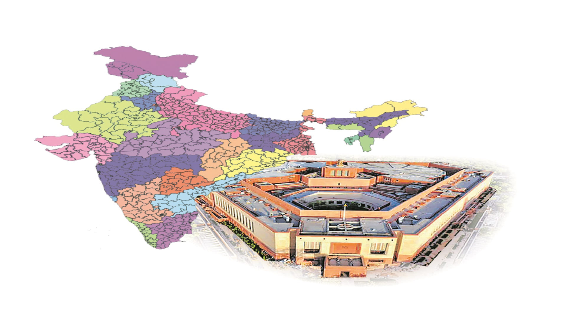 లోక్‌సభ, అసెంబ్లీ స్థానాలు పెంపు