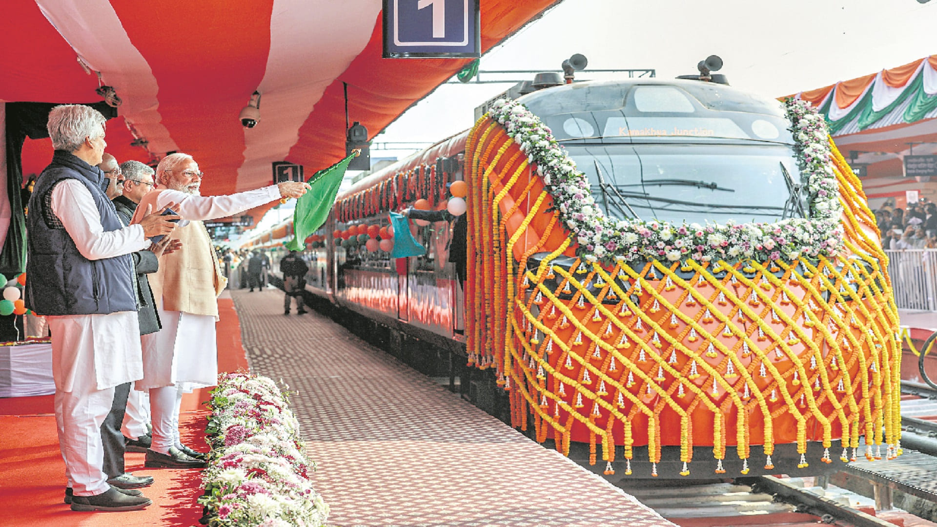 వందేభారత్‌ స్లీపర్‌ (ఏసీ) రైలు