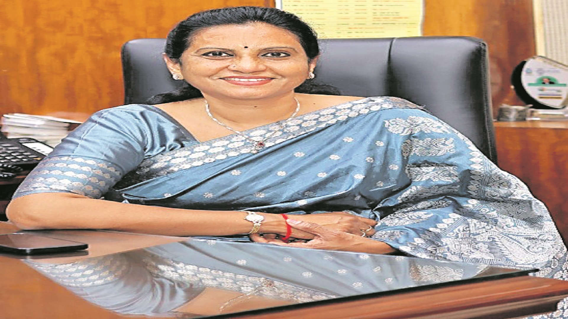 విశిష్ట శాస్త్రవేత్తగా డాక్టర్‌ శైలజ