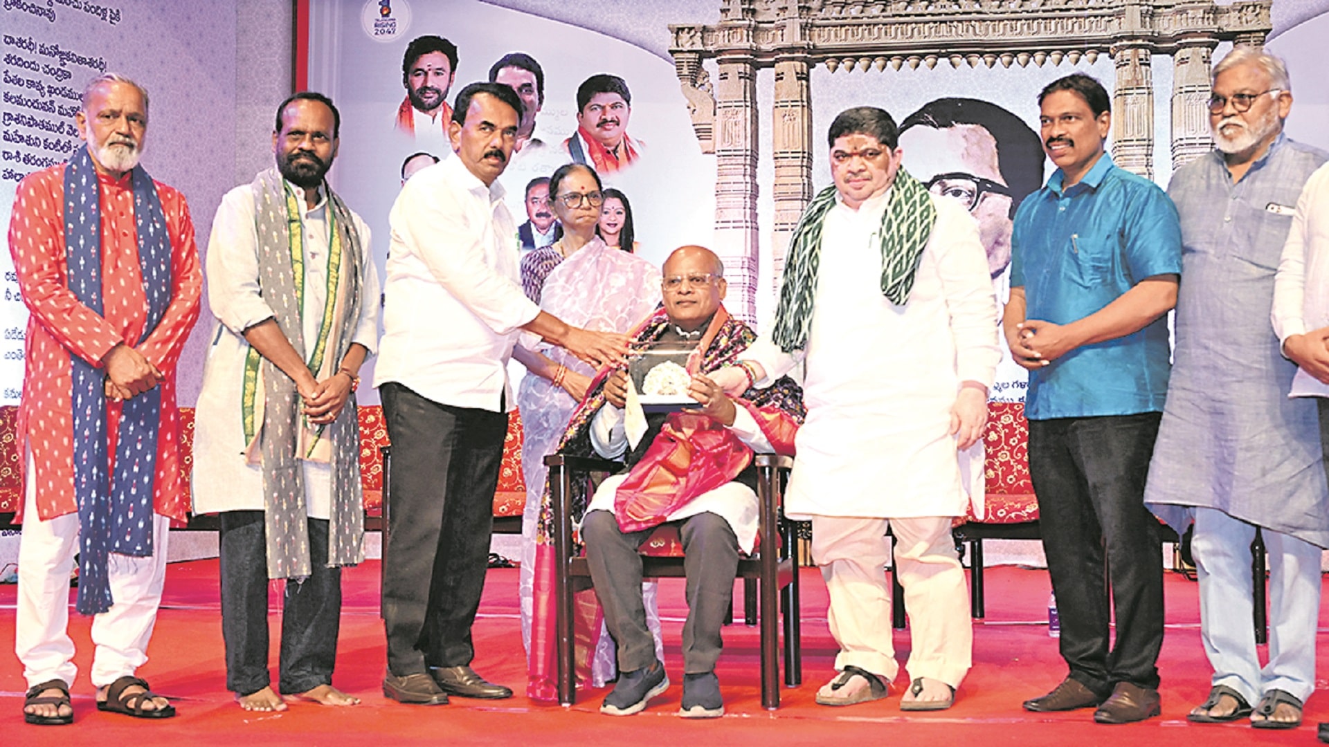 శ్రీదాశరథి కృష్ణమాచార్య అవార్డు
