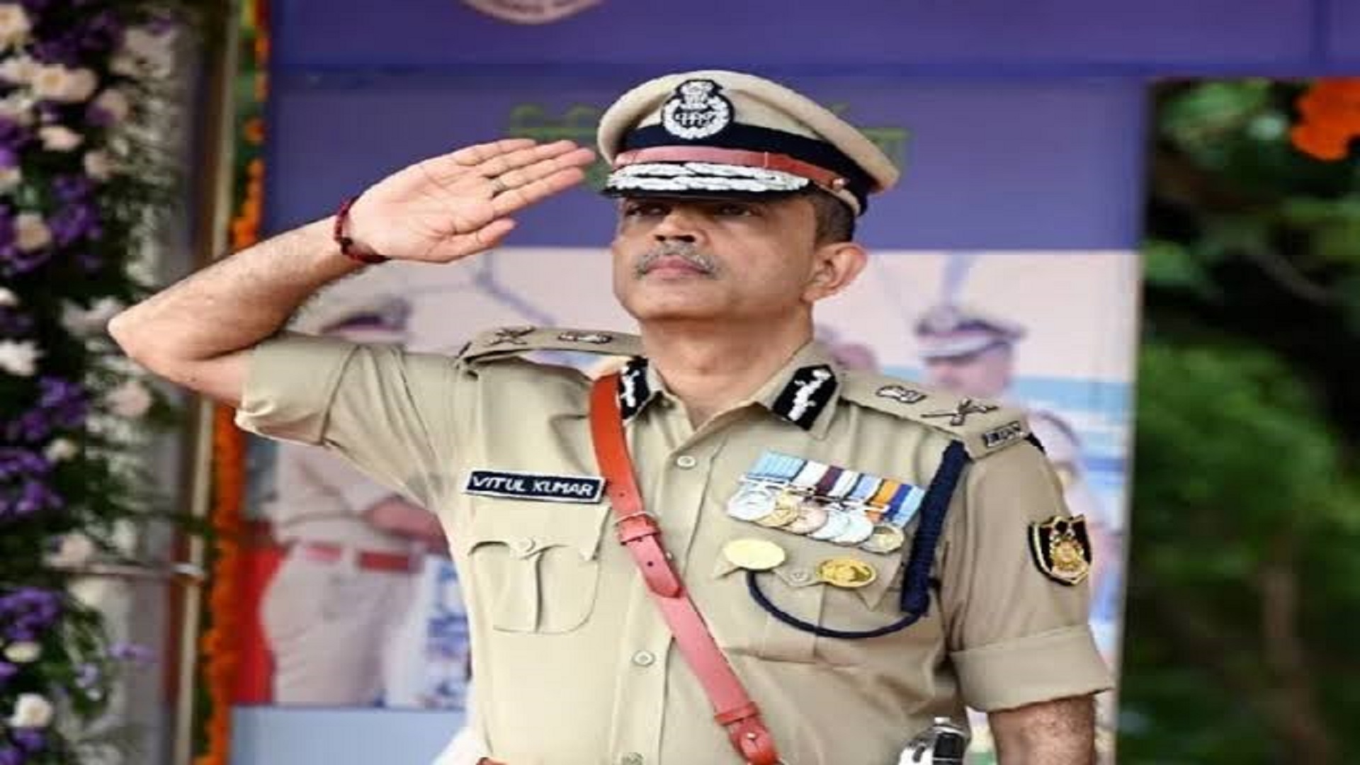 సీఆర్‌పీఎఫ్‌ తాత్కాలిక డీజీగా వితుల్‌