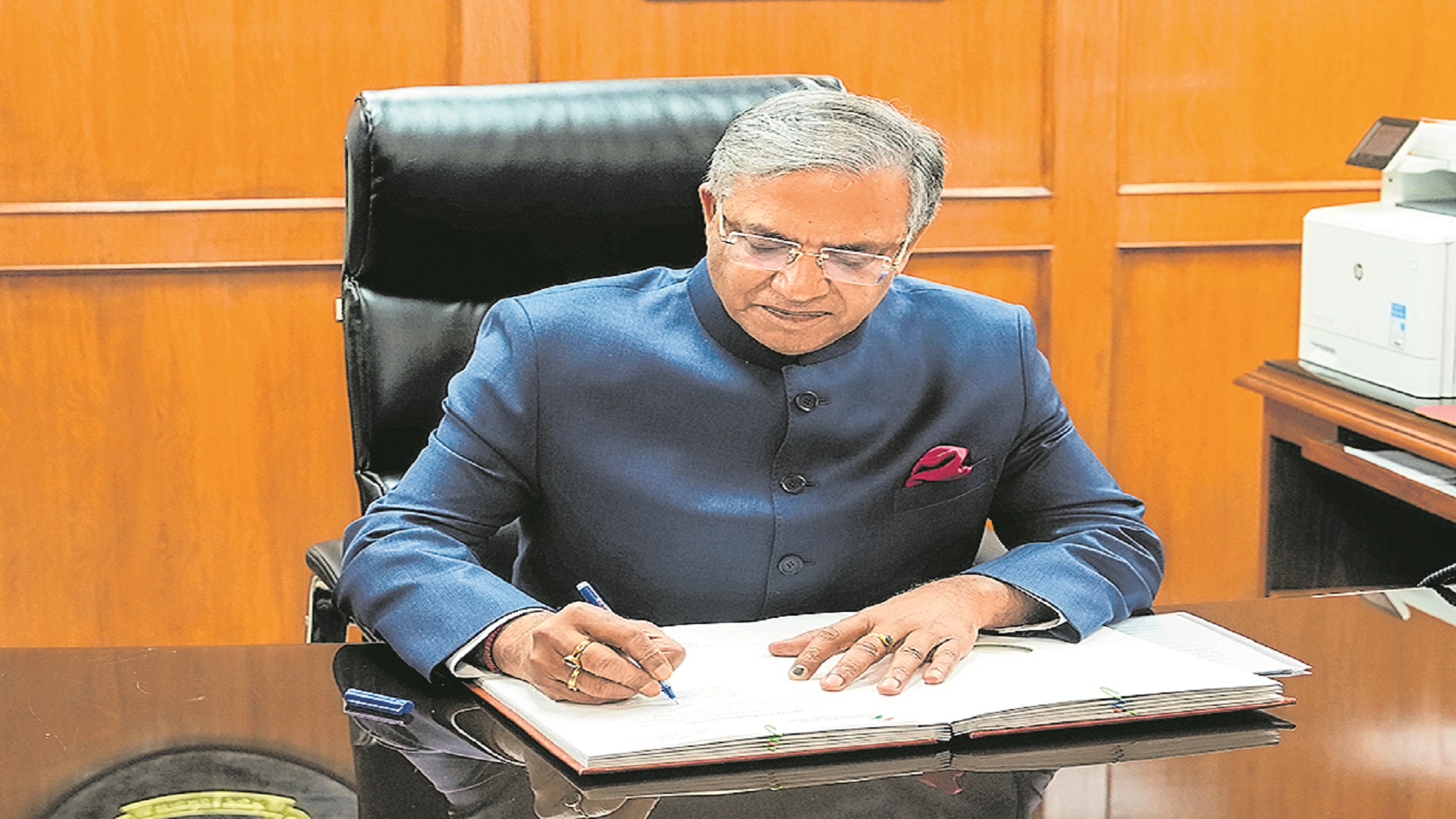 సీఈసీగా జ్ఞానేశ్‌ బాధ్యతల స్వీకరణ